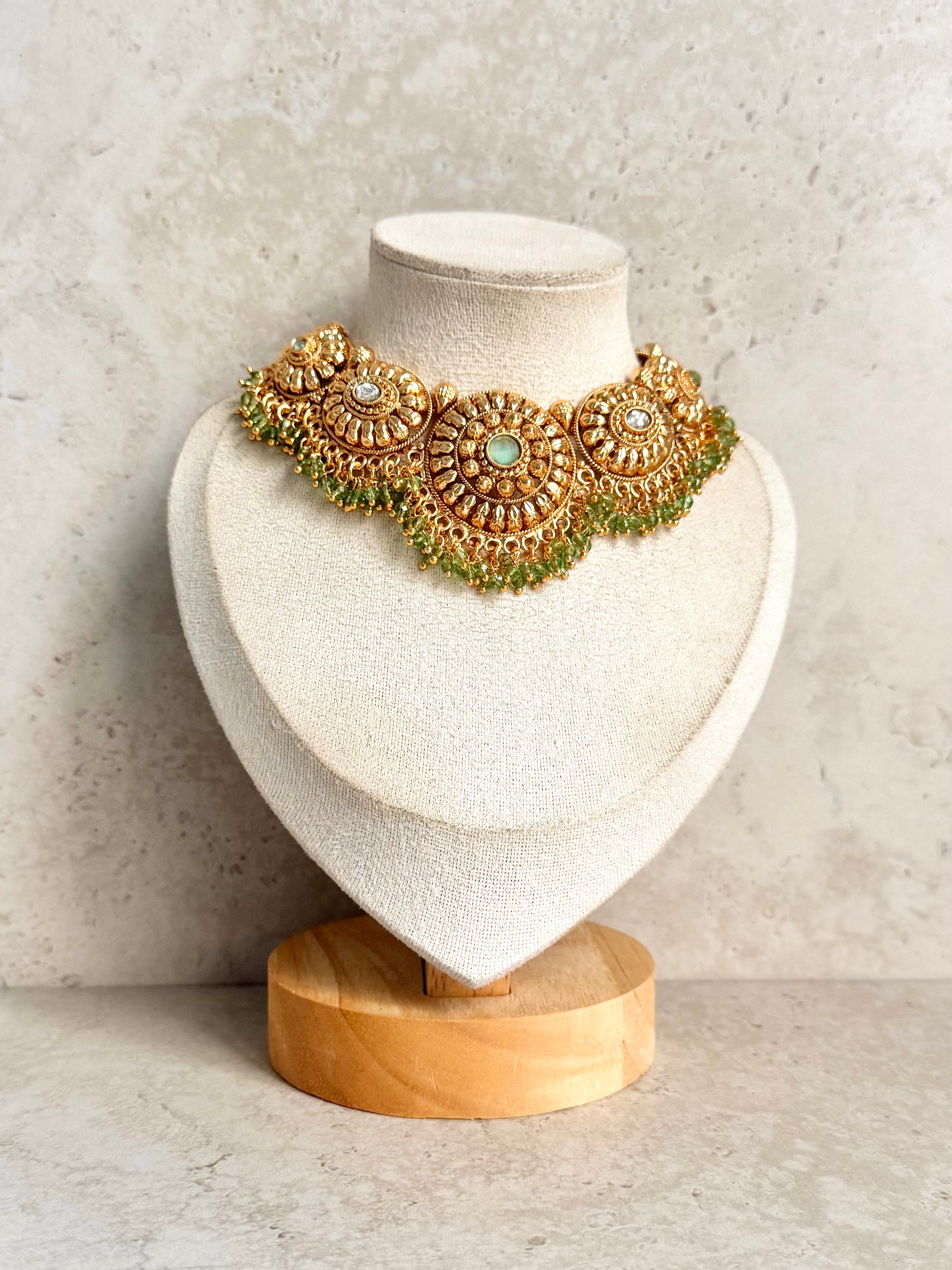 Kajal Necklace Set