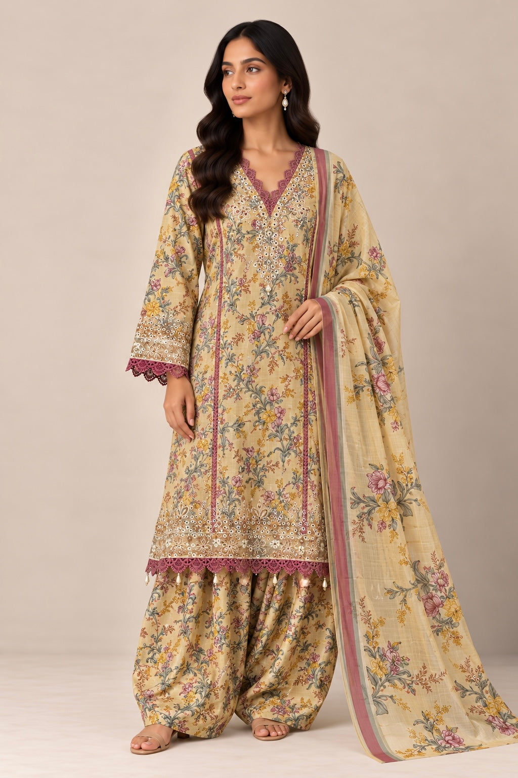Rameen Suit Set