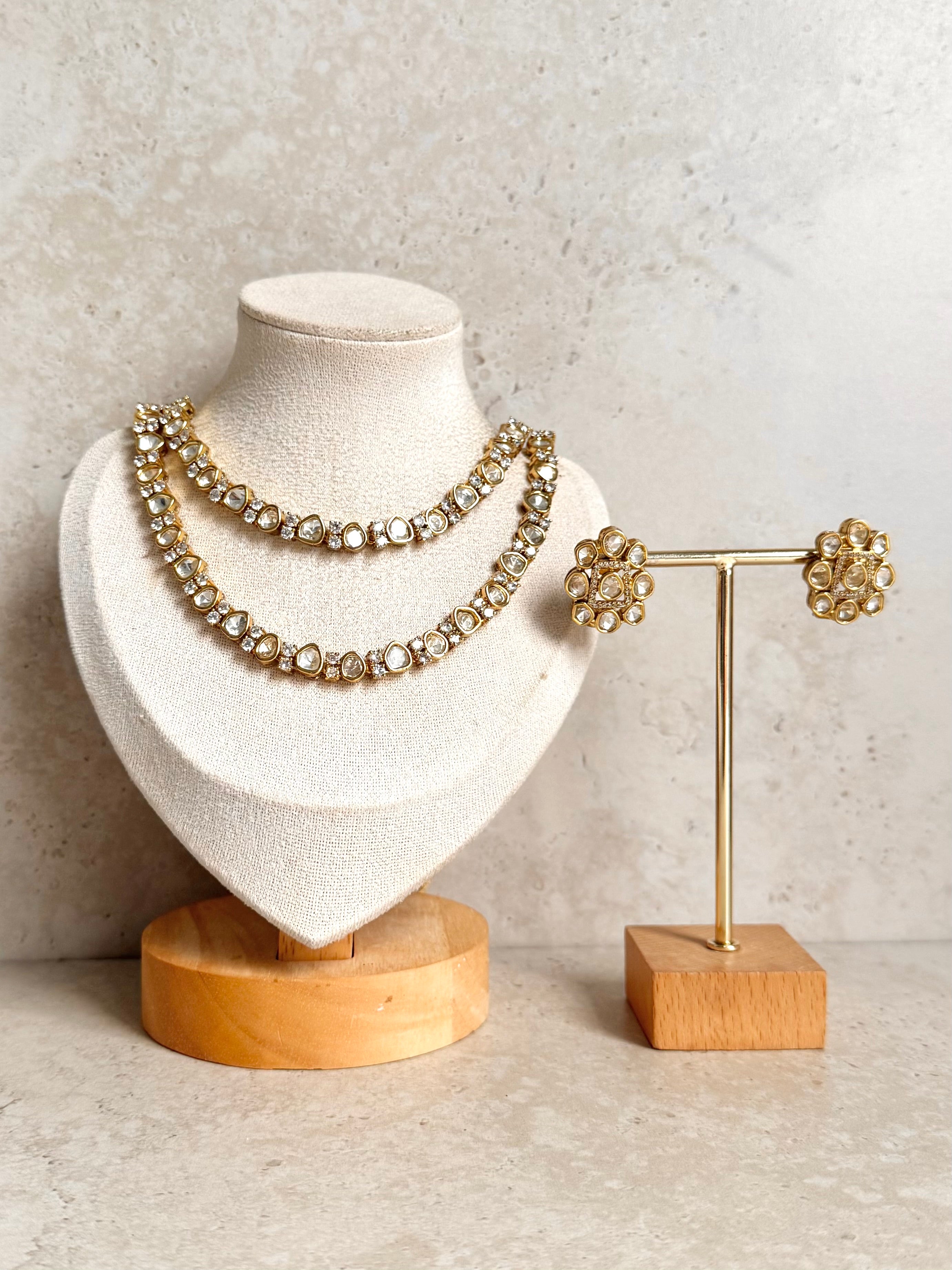 Sanam Necklace Set