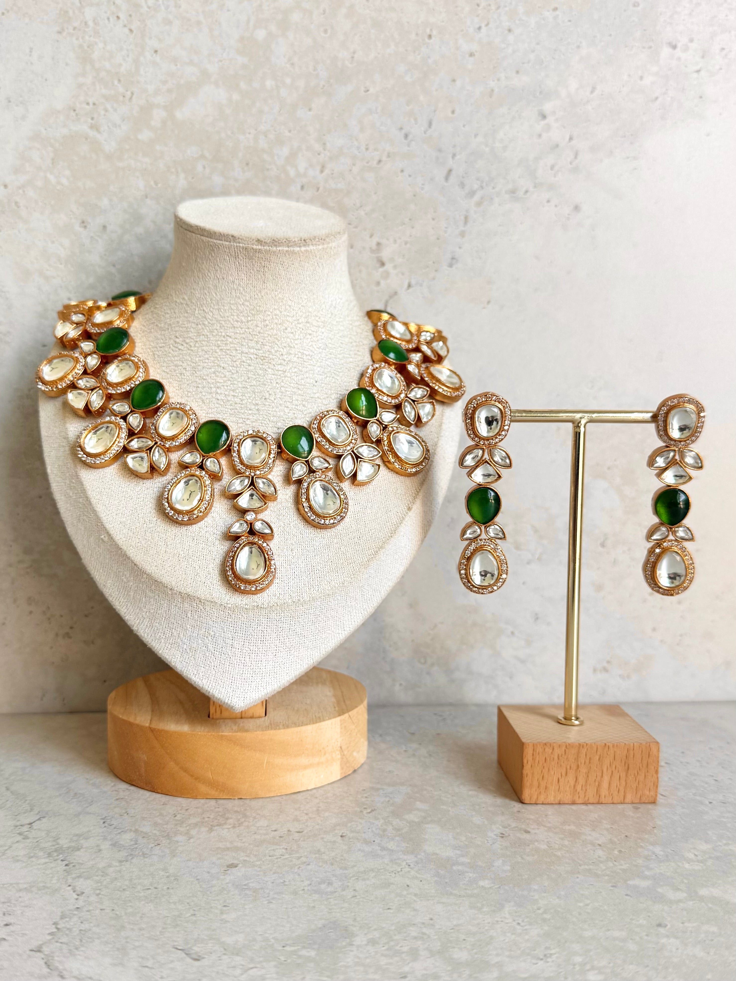 Harleen Necklace Set