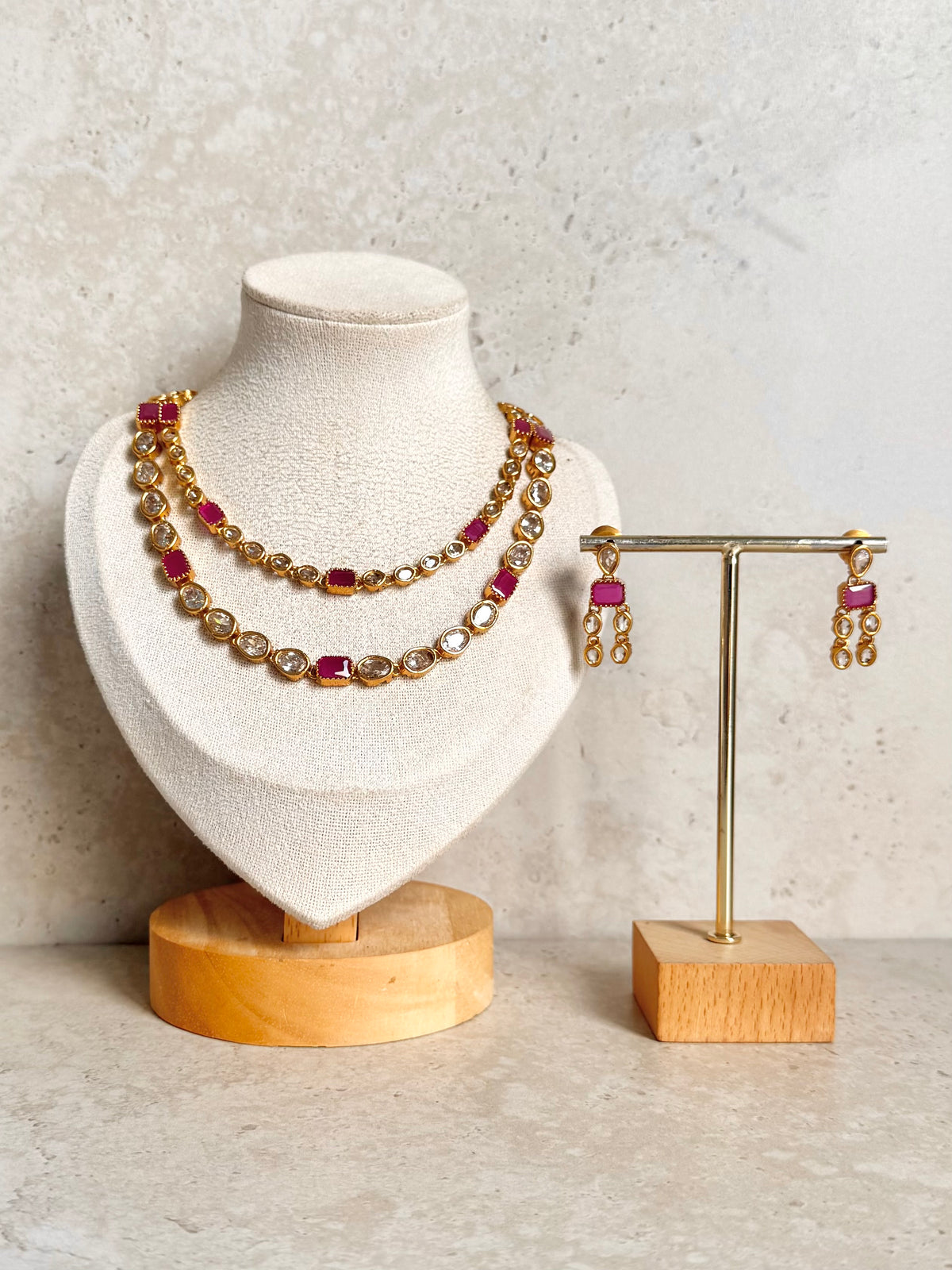Farhana Necklace Set