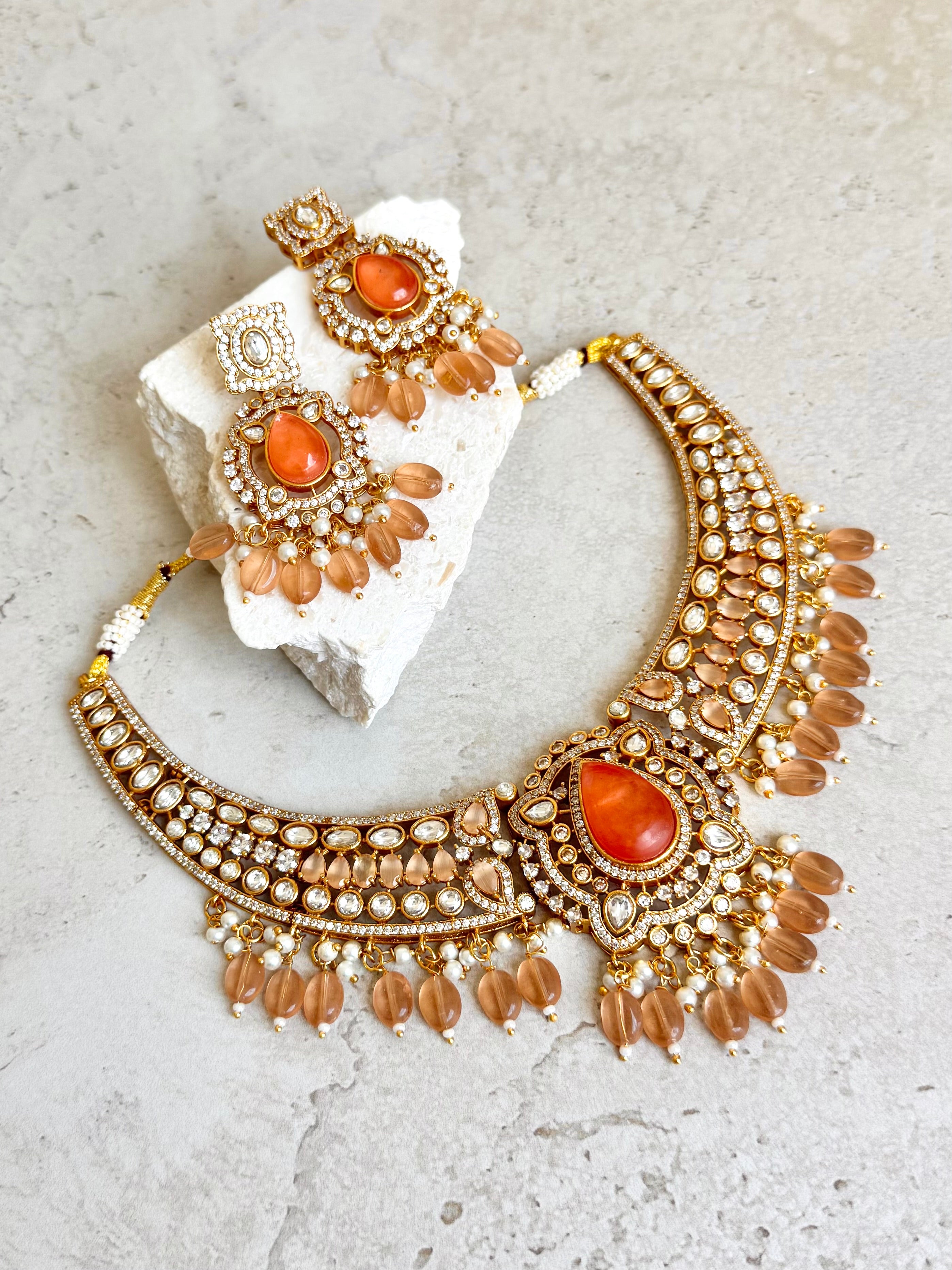Sadia Necklace Set