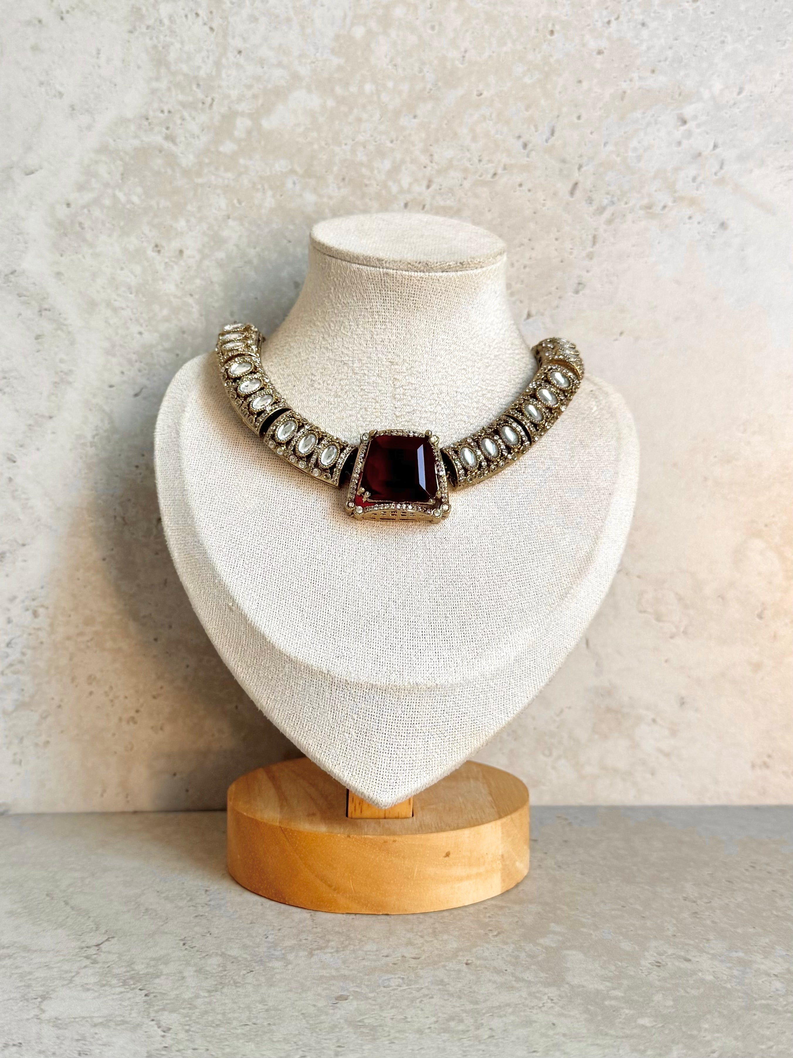 Navjot Necklace Set