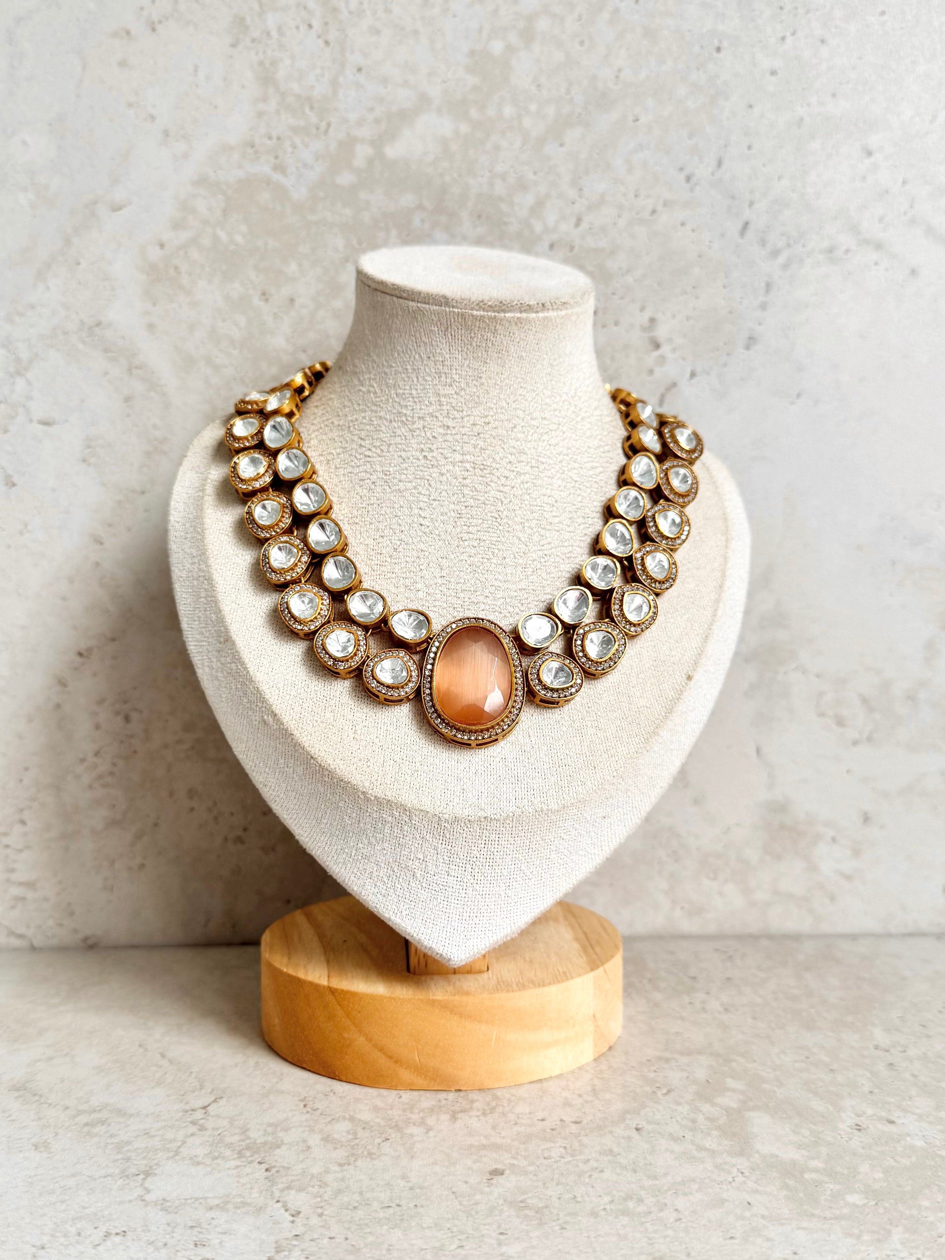 Amisha Necklace Set