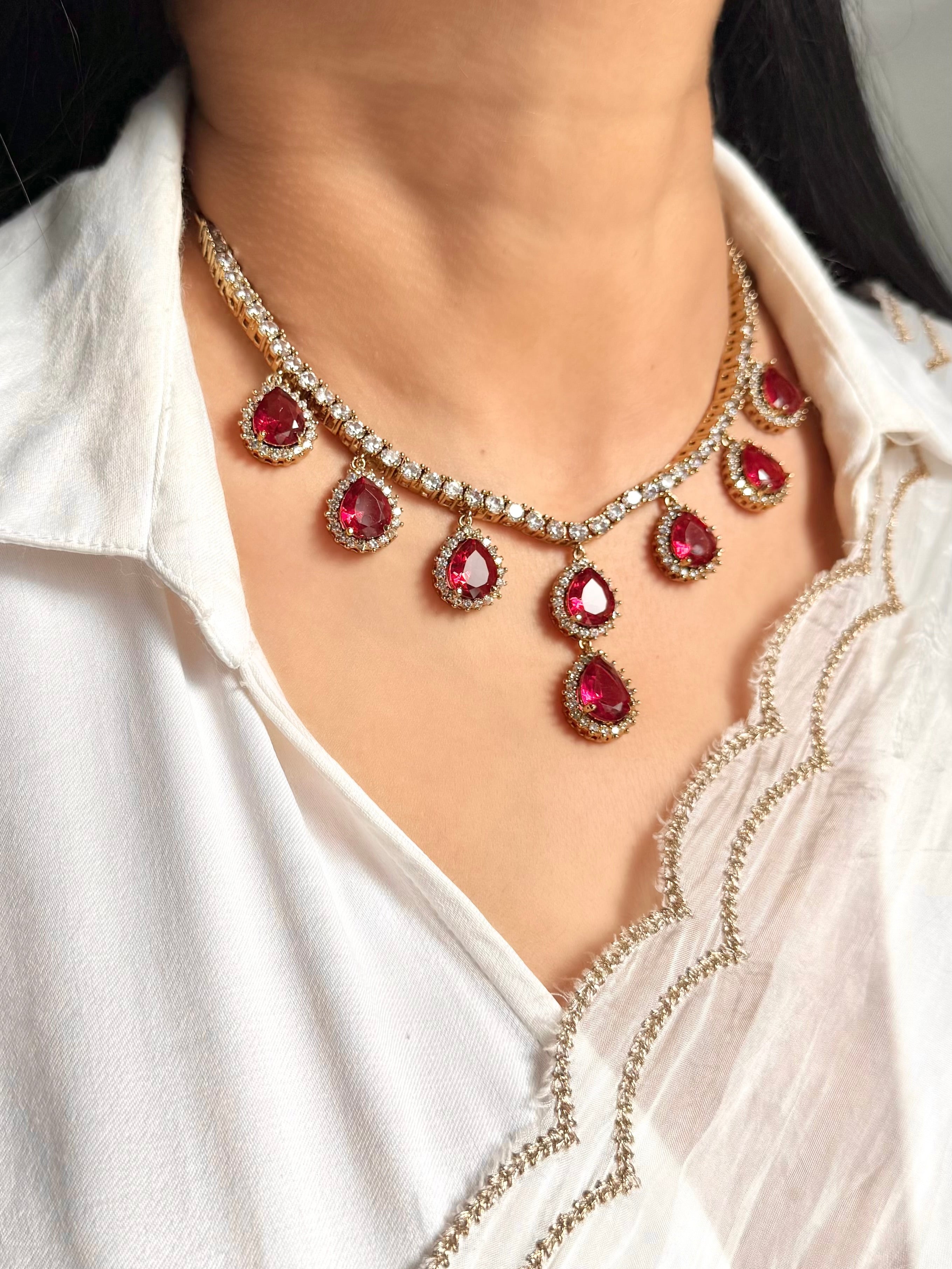 Sabreen Necklace Set