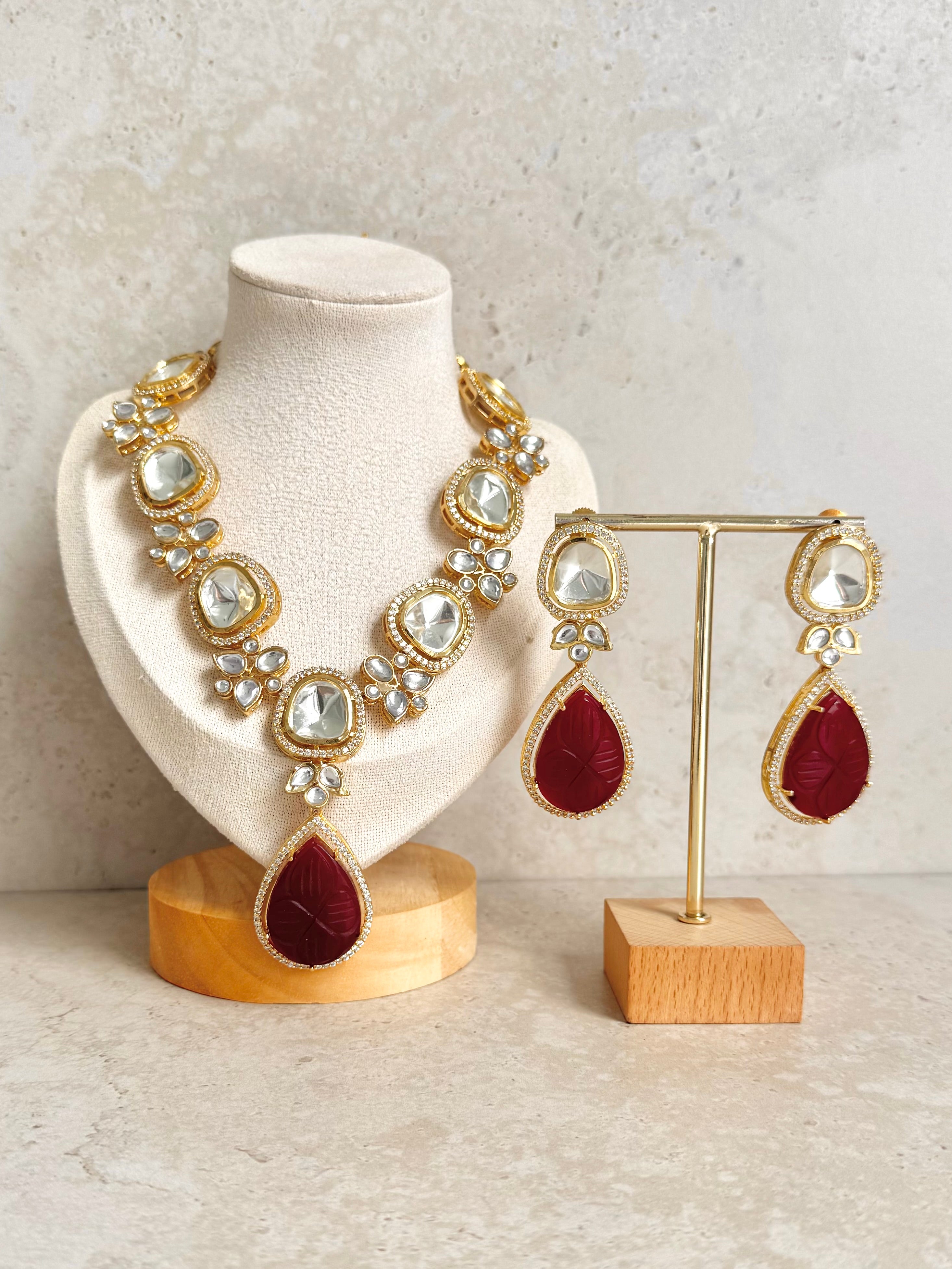Janhvi Necklace Set