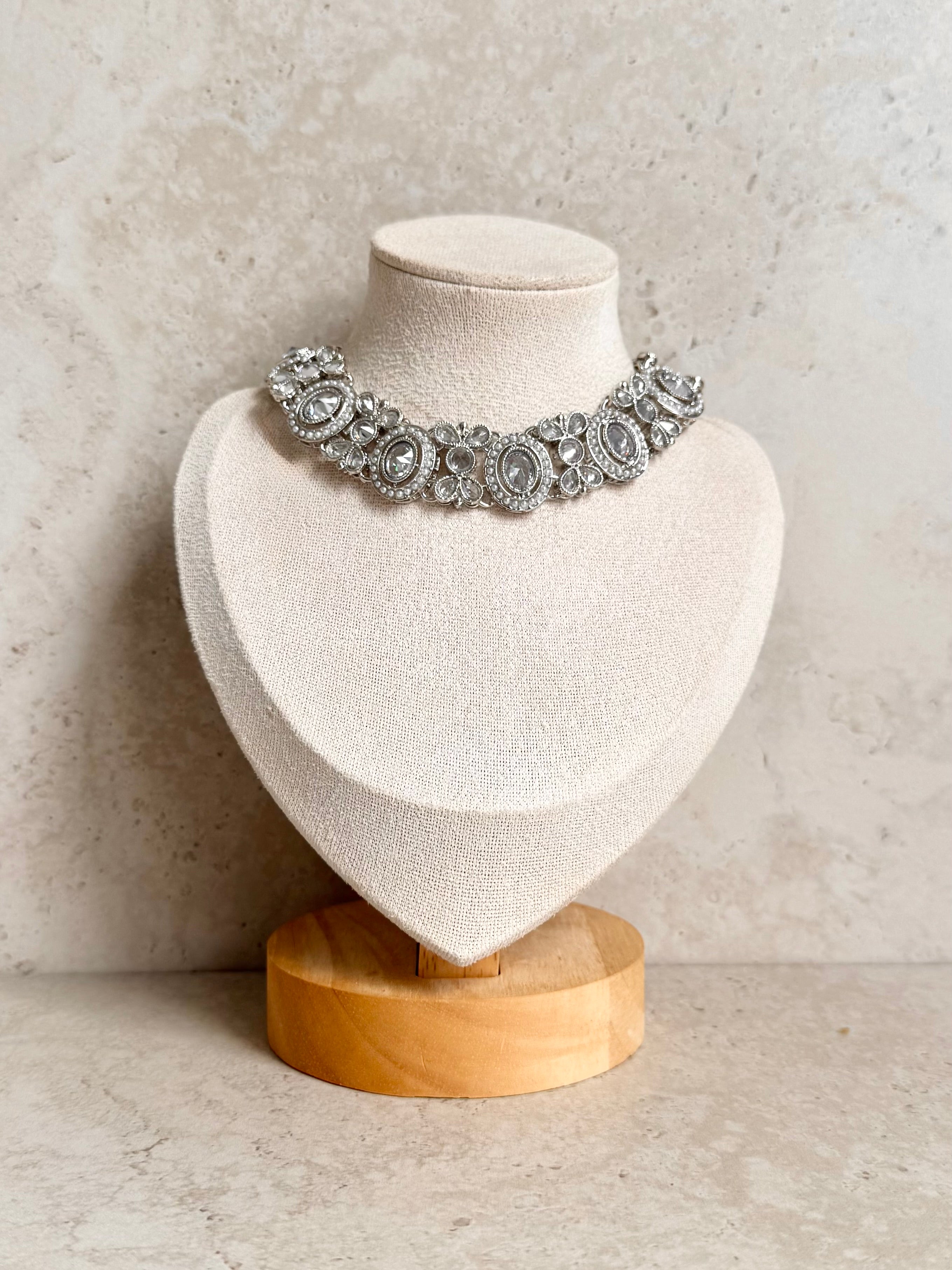 Jaspreet Necklace Set