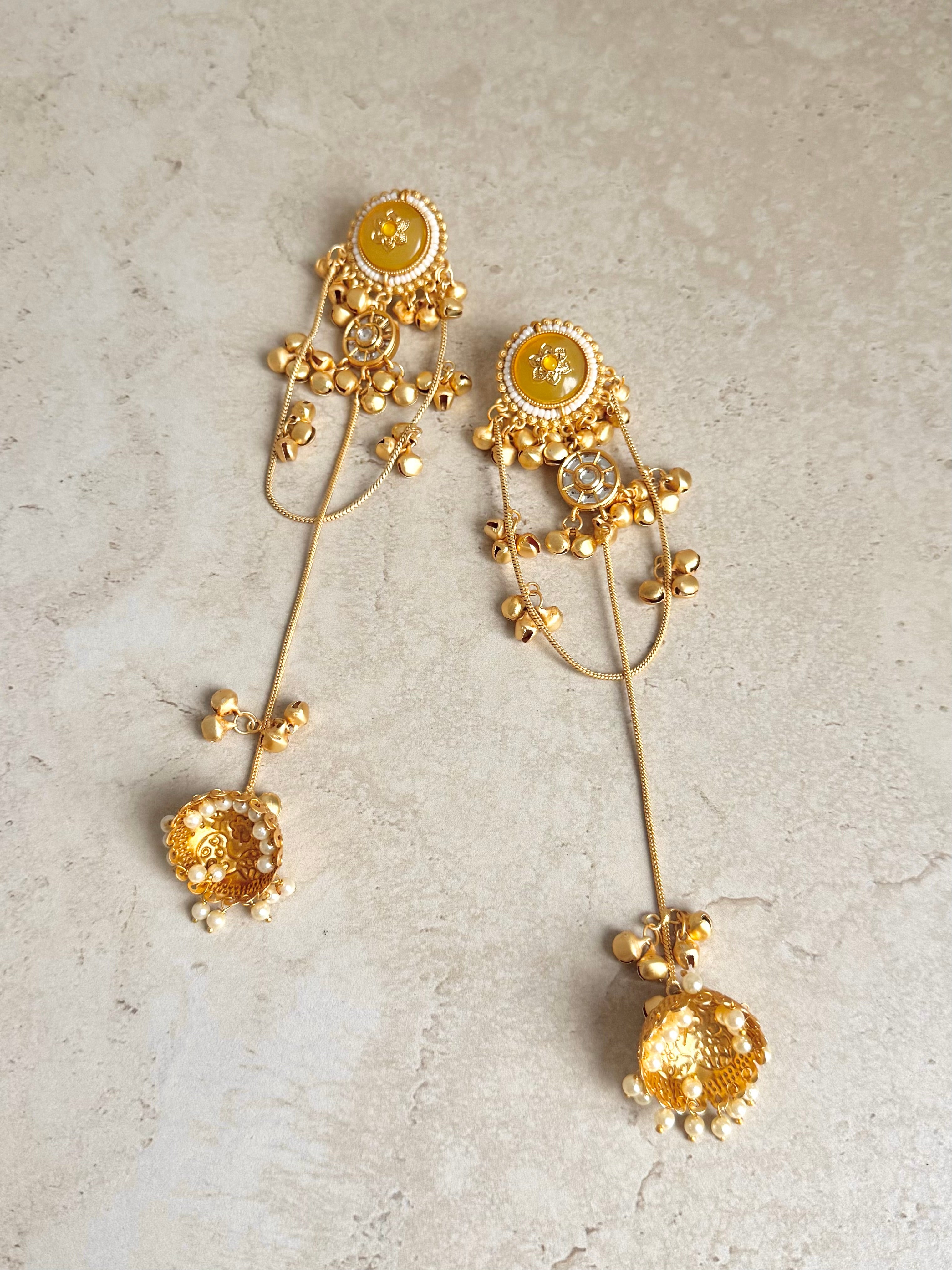 Jaspreet Earrings
