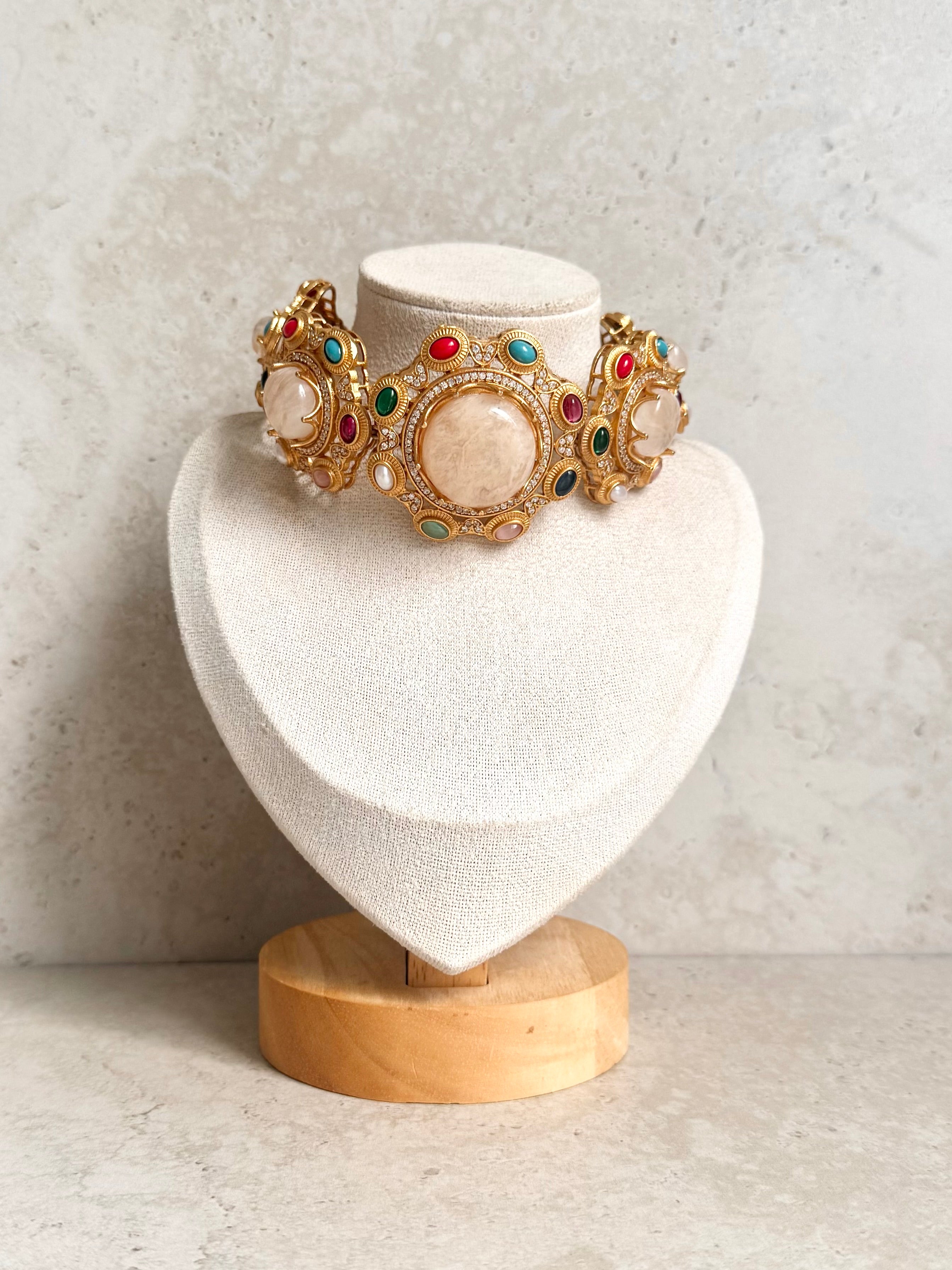 Simran Necklace Set