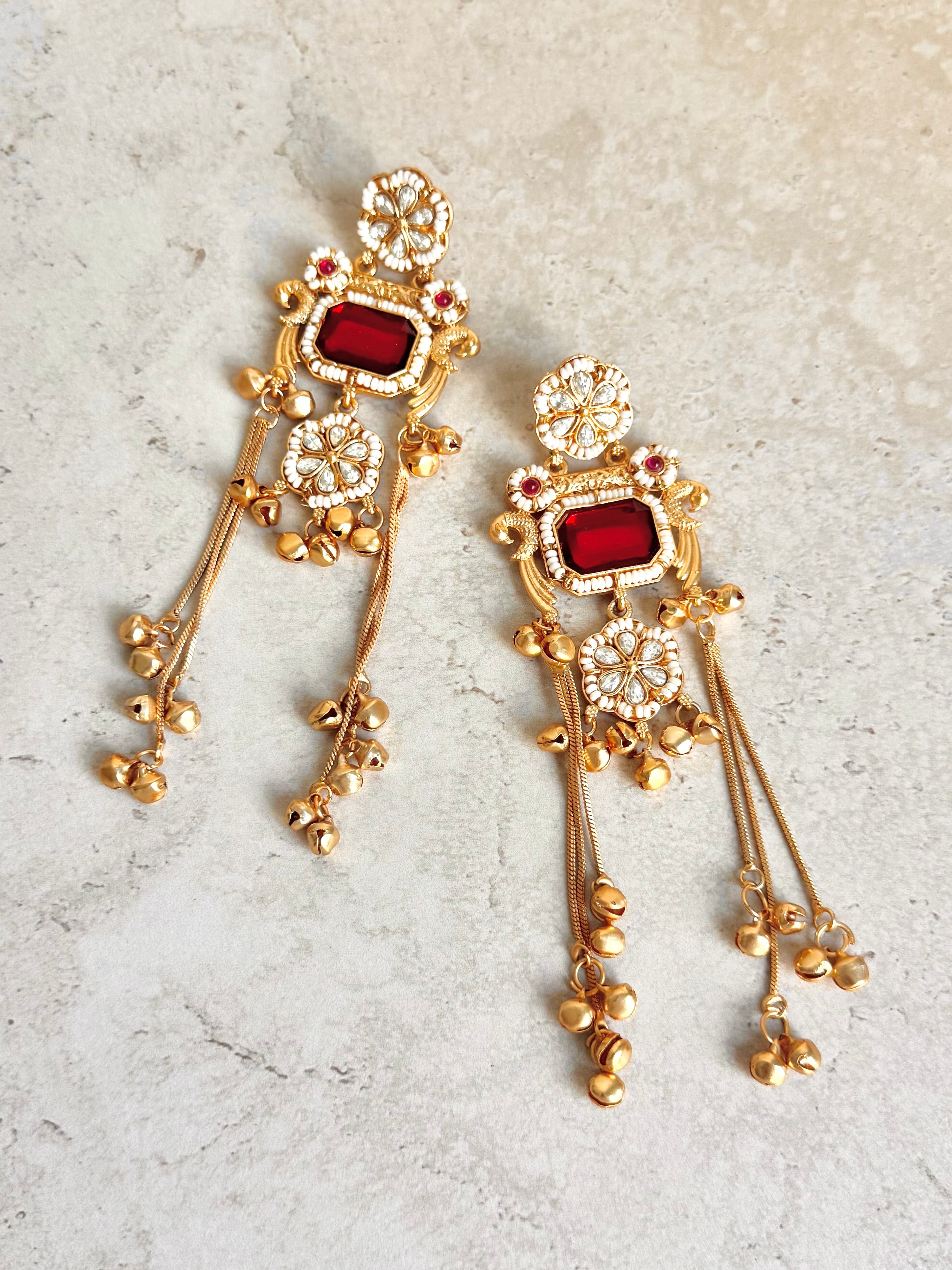 Zeba Earrings