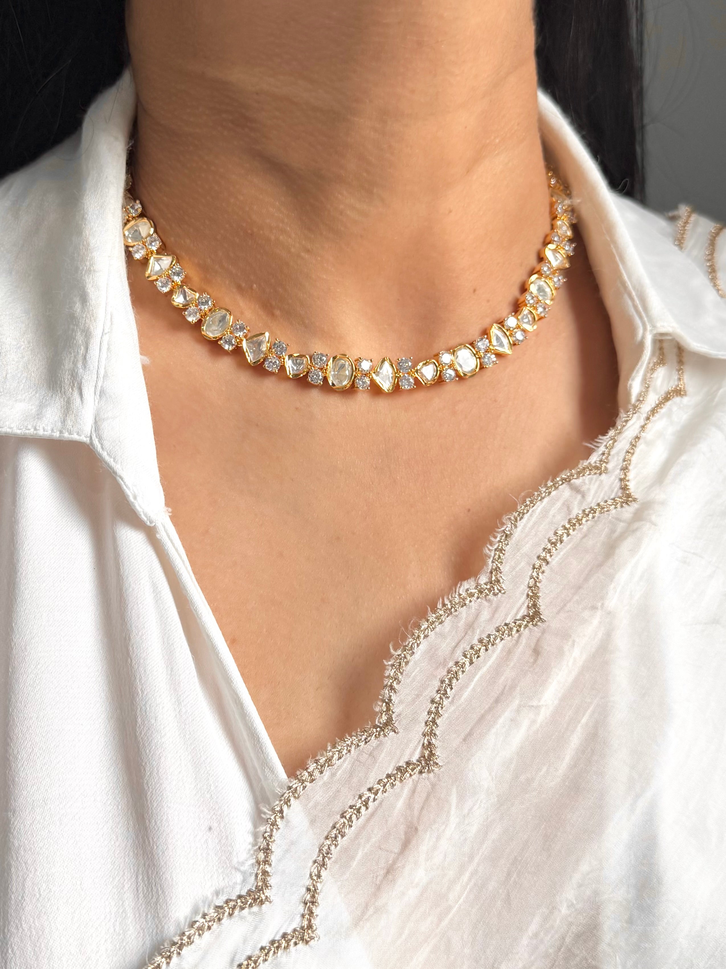 Anayat Necklace Set