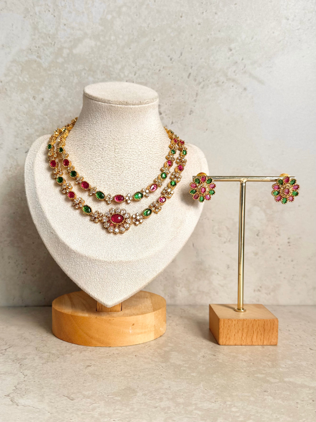 Sania Necklace Set