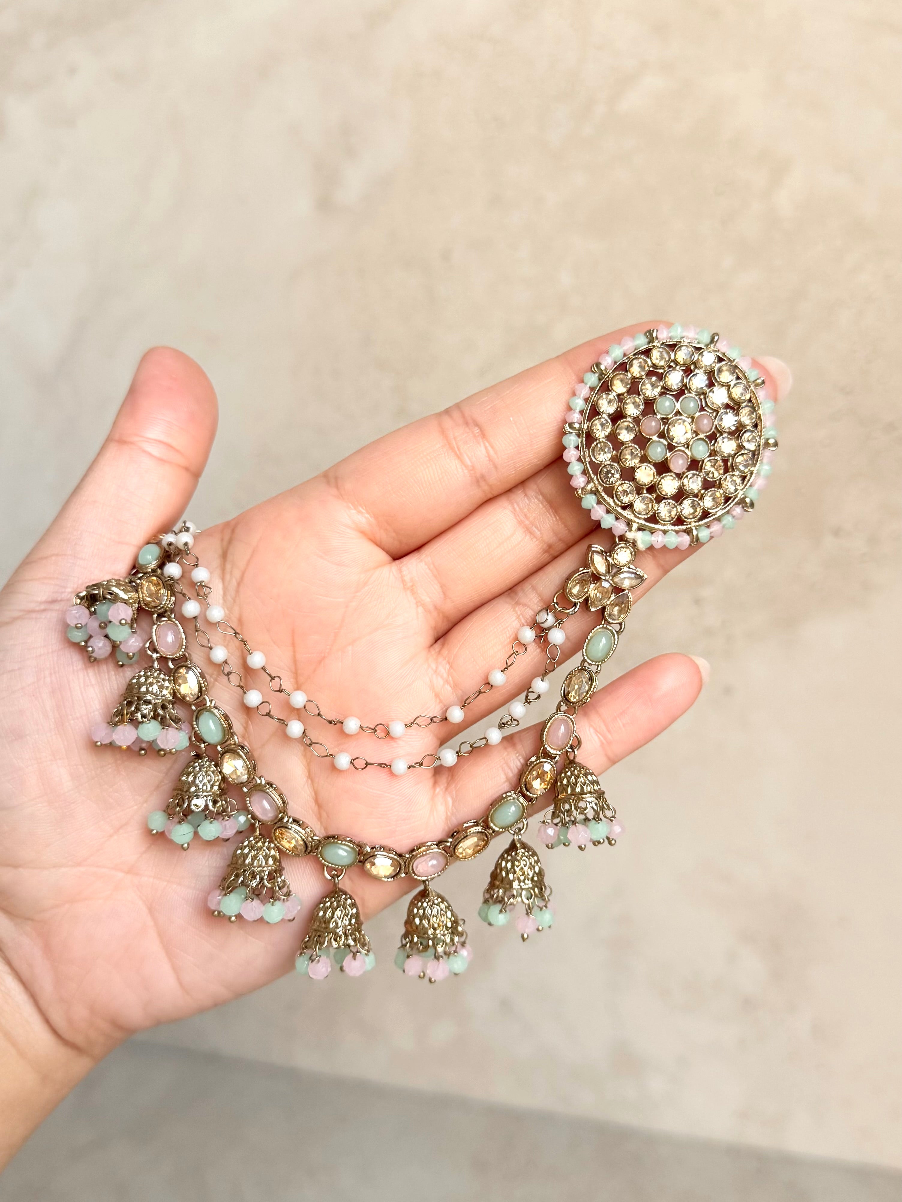 Hoor Necklace Set