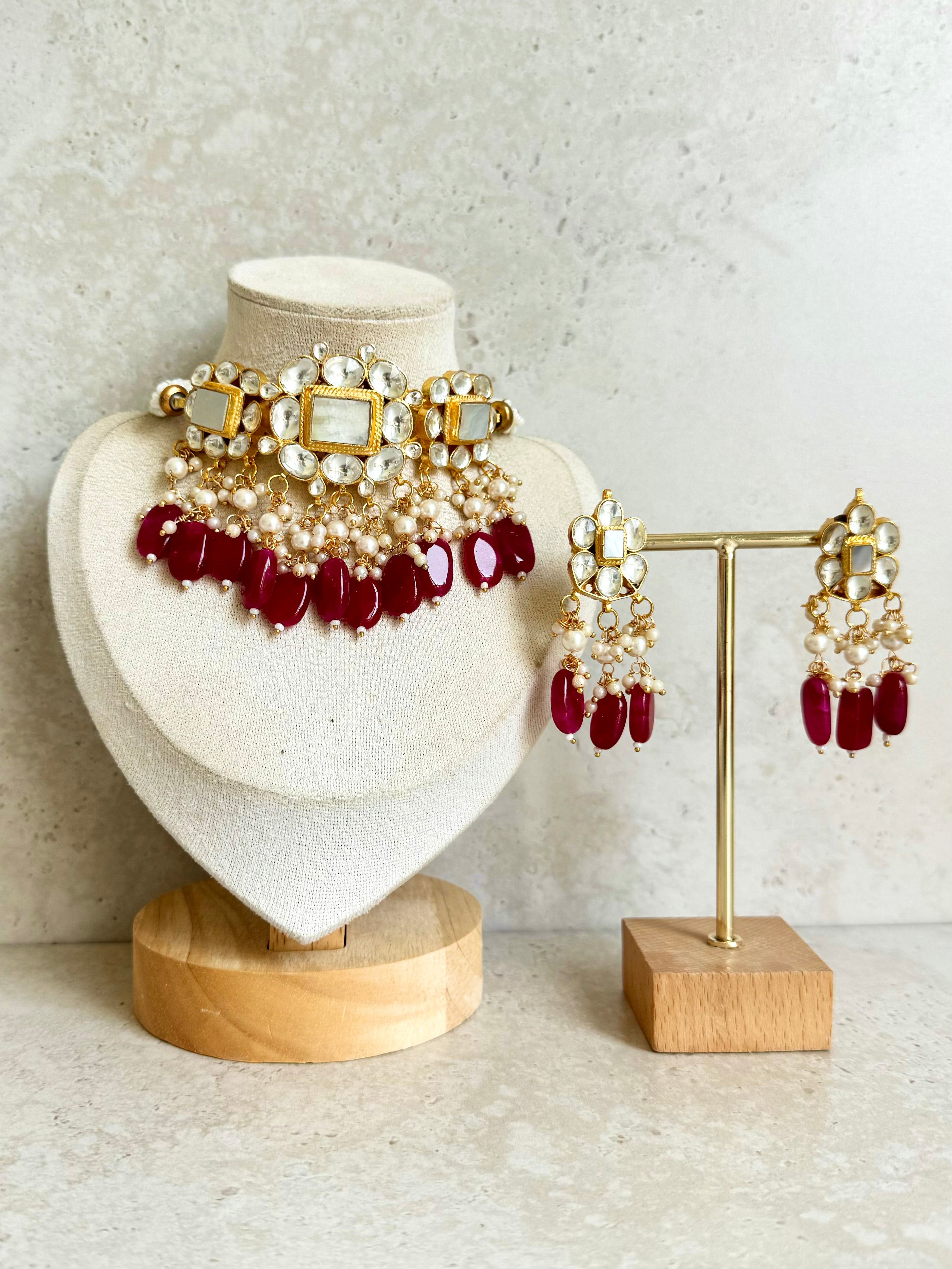 Ashleen Necklace Set