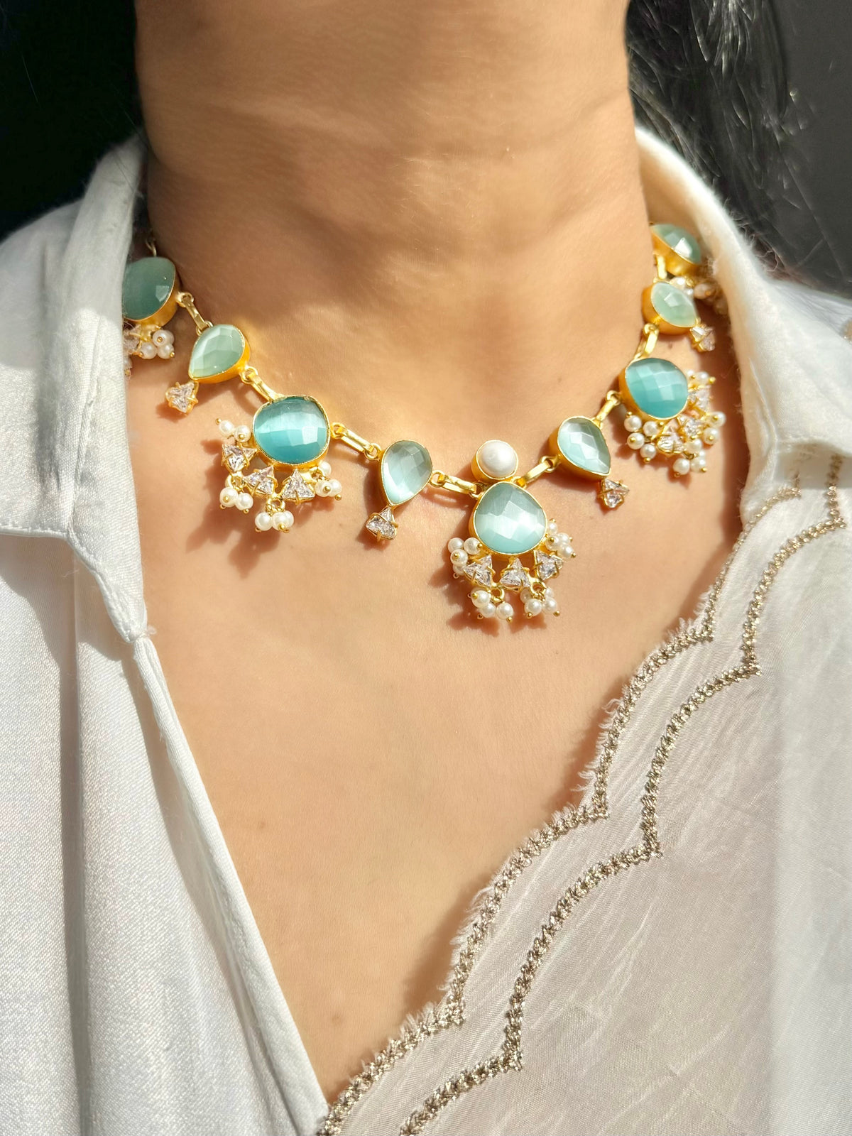 Sandeep Necklace Set