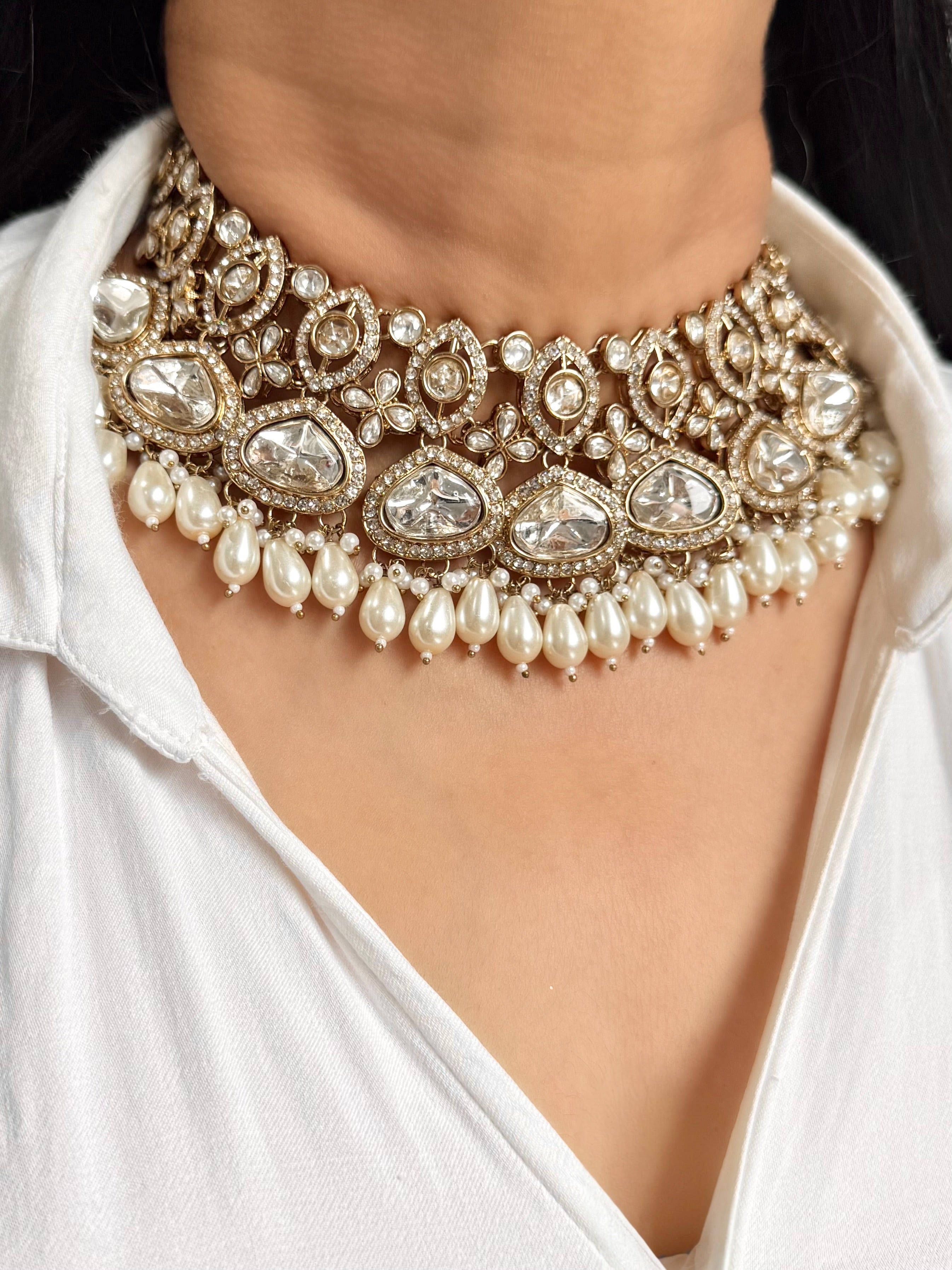 Gurbinder Necklace Set