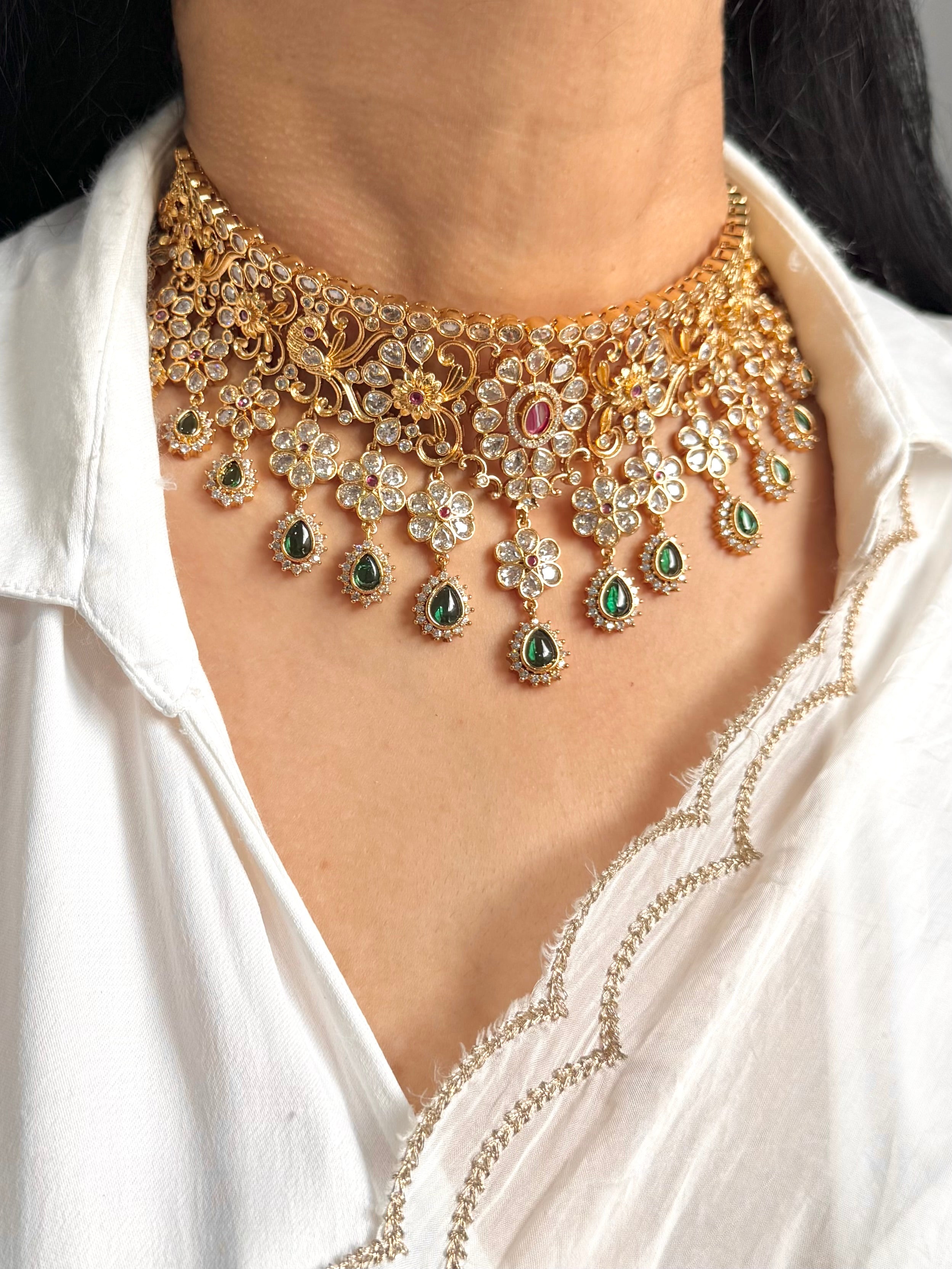 Nayab Necklace Set