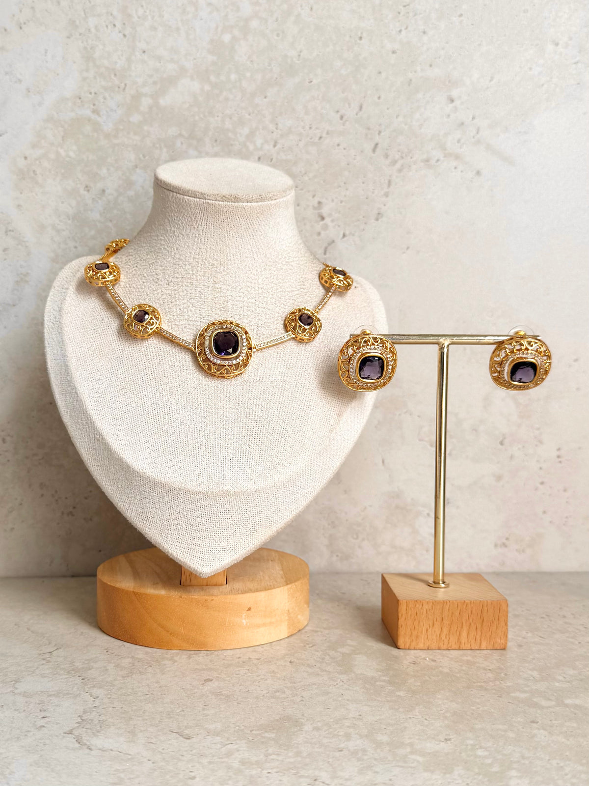 Swara Necklace Set