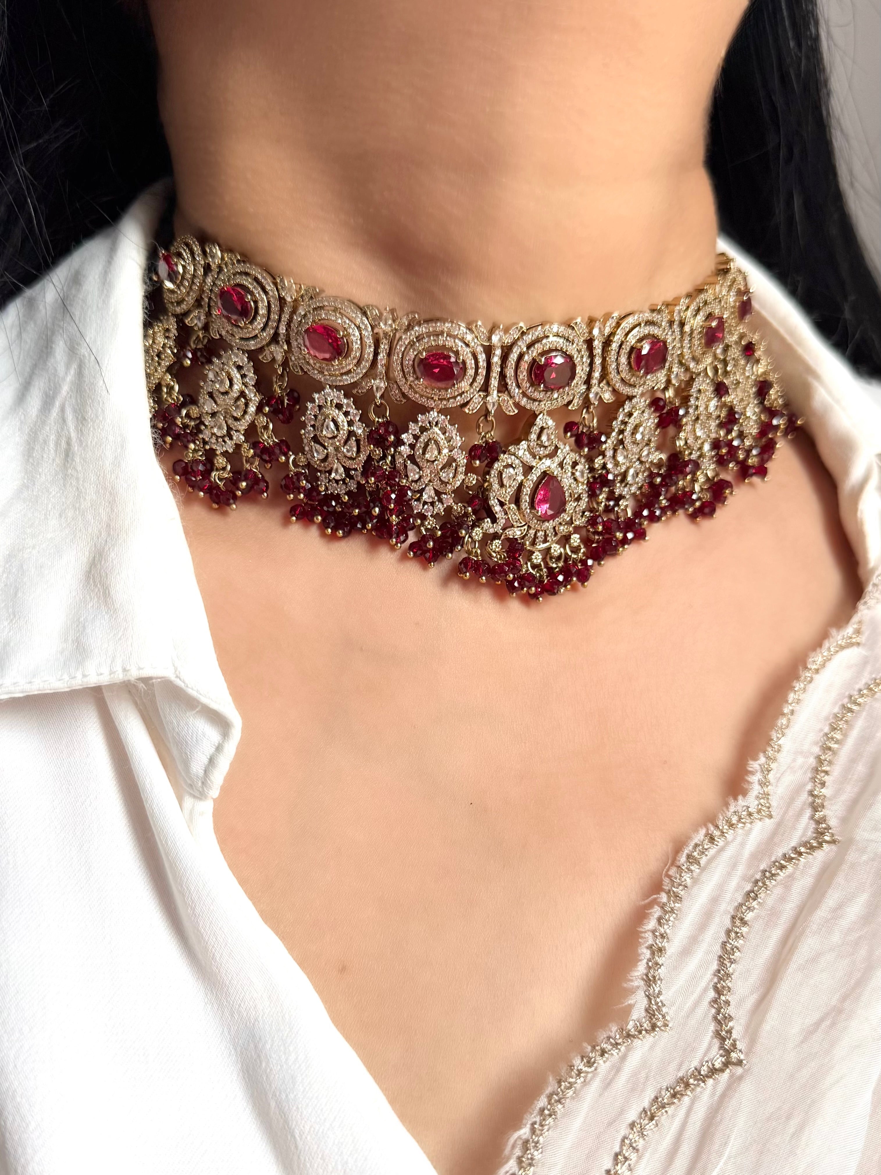 Soman Necklace Set