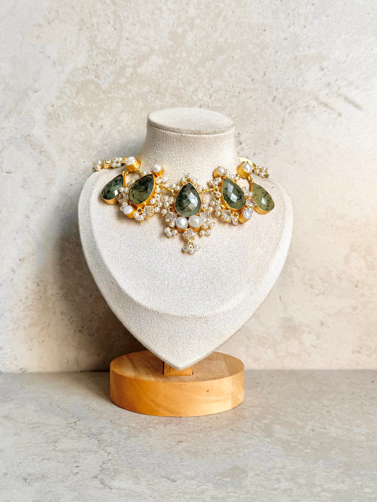 Mirha Necklace Set