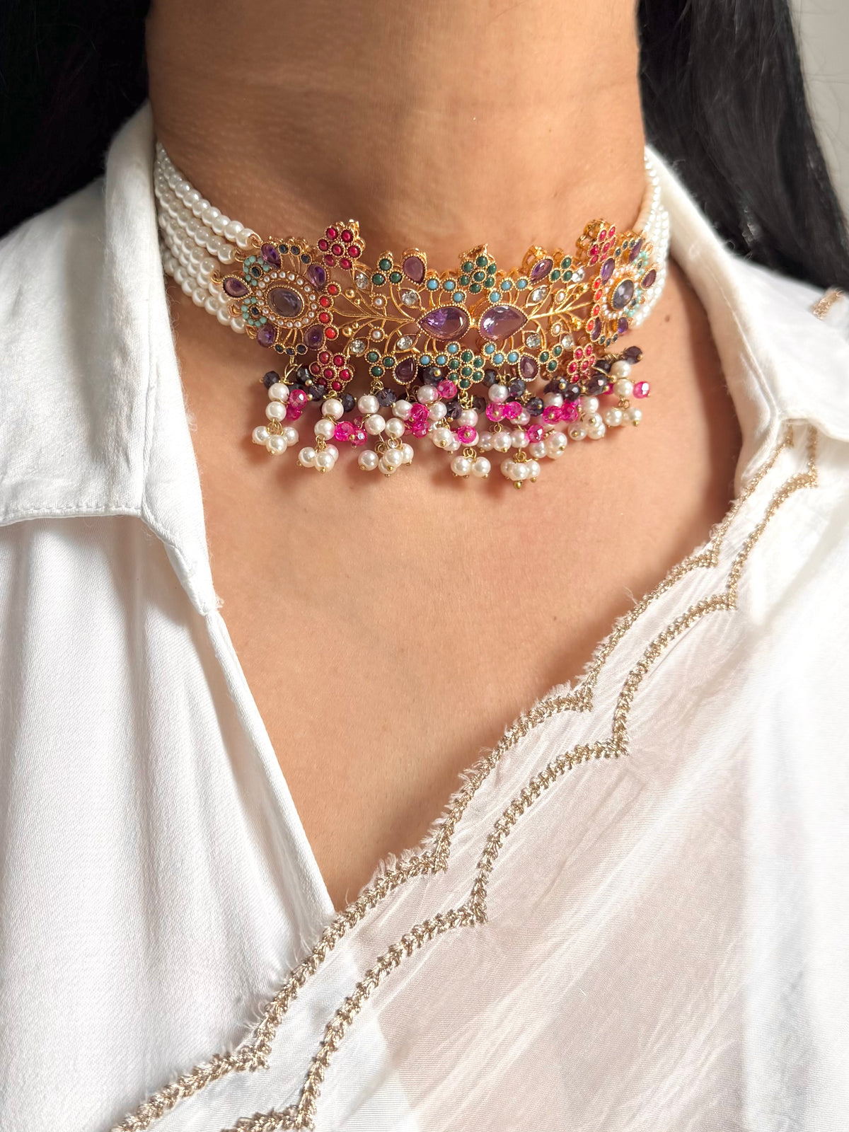 Alina Necklace Set