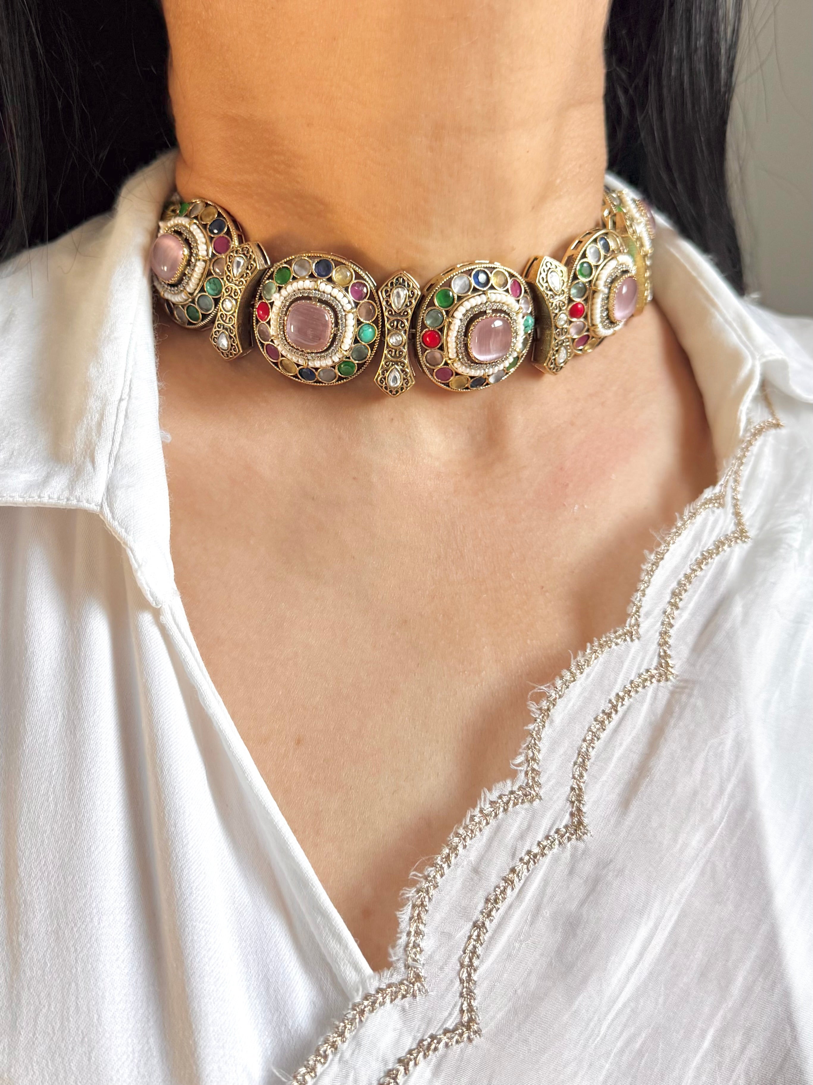 Meher Necklace Set
