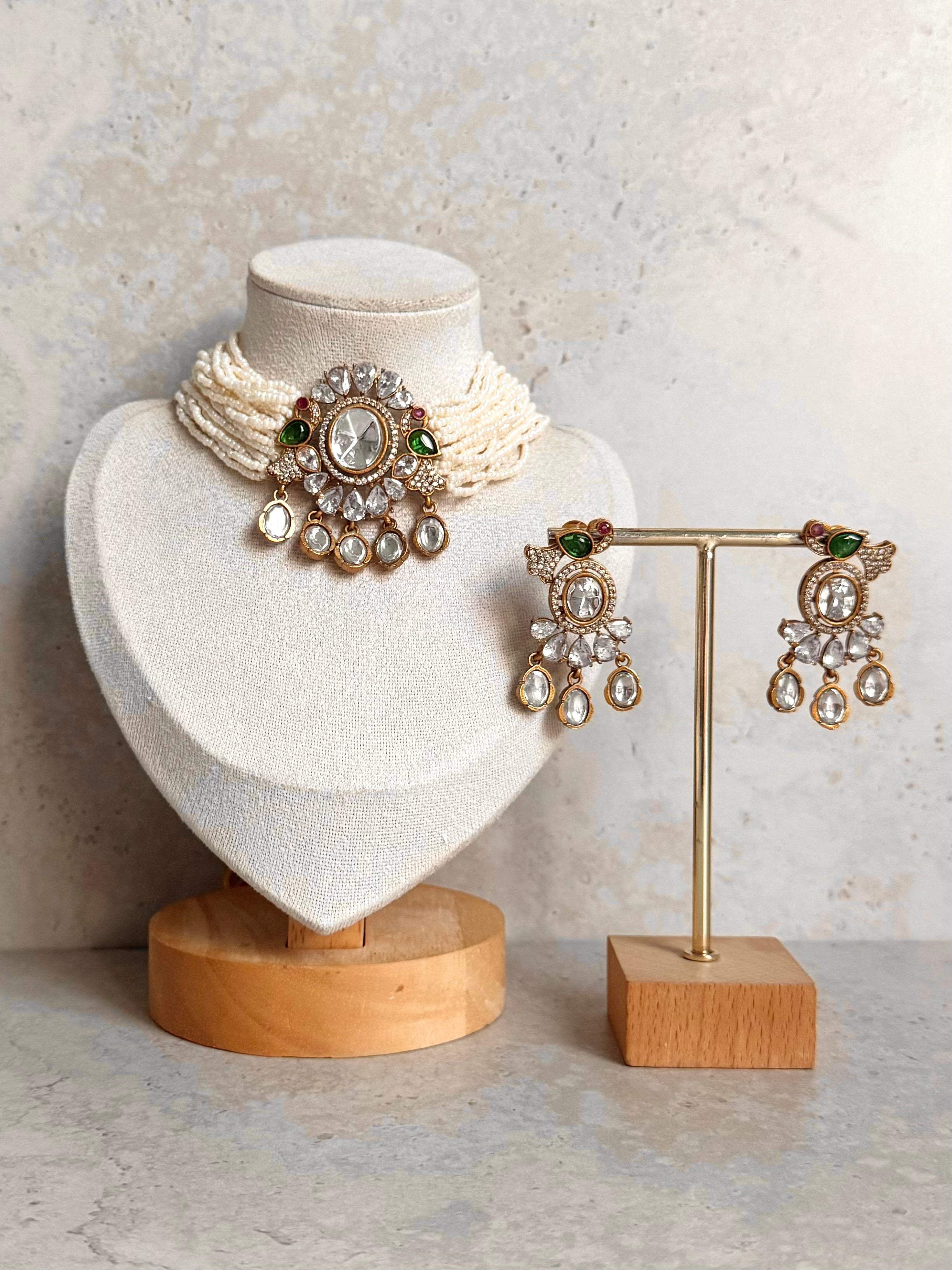 Ridhi Necklace Set