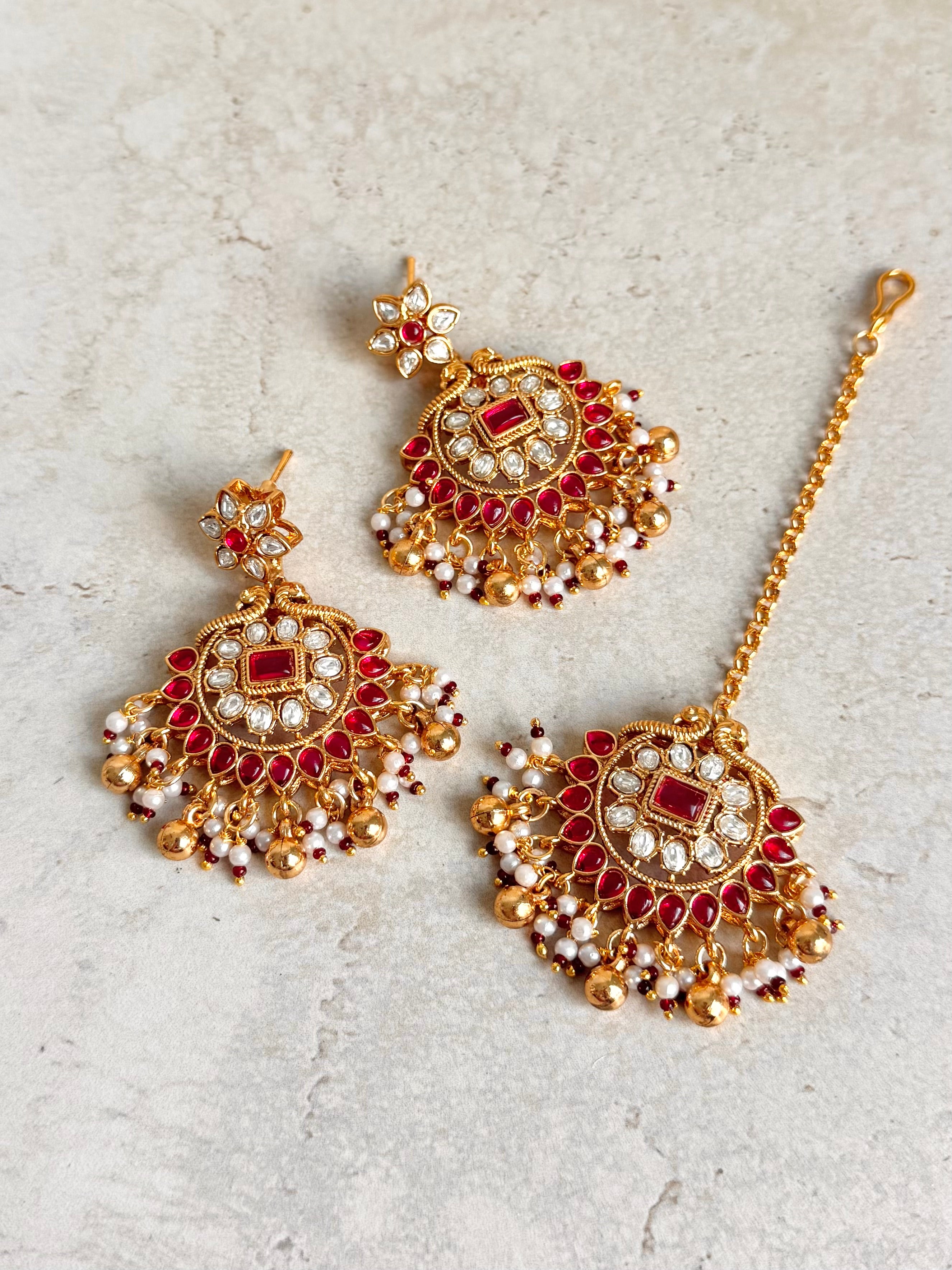 Nia Tikka Set