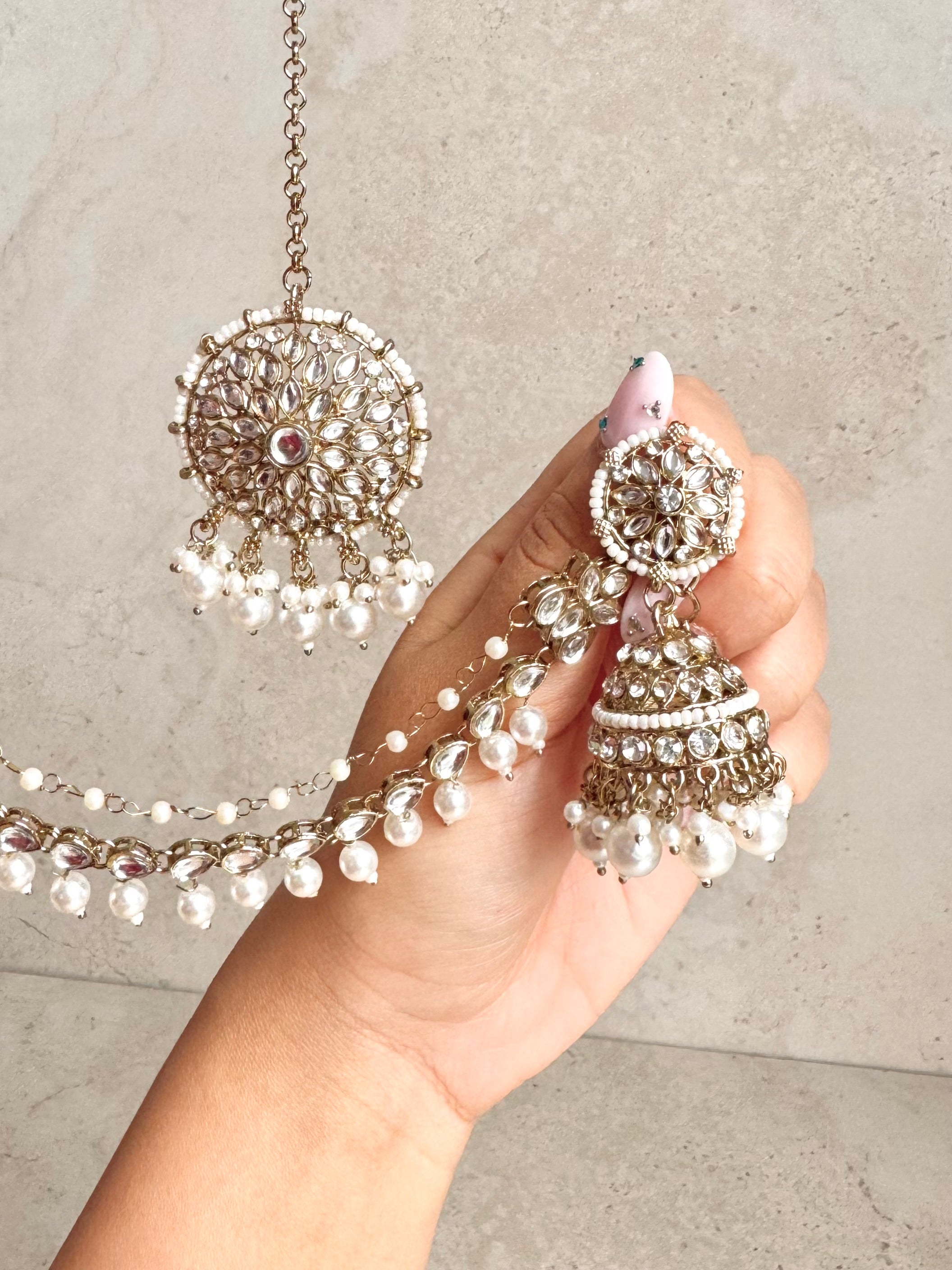 Anita Tikka Set