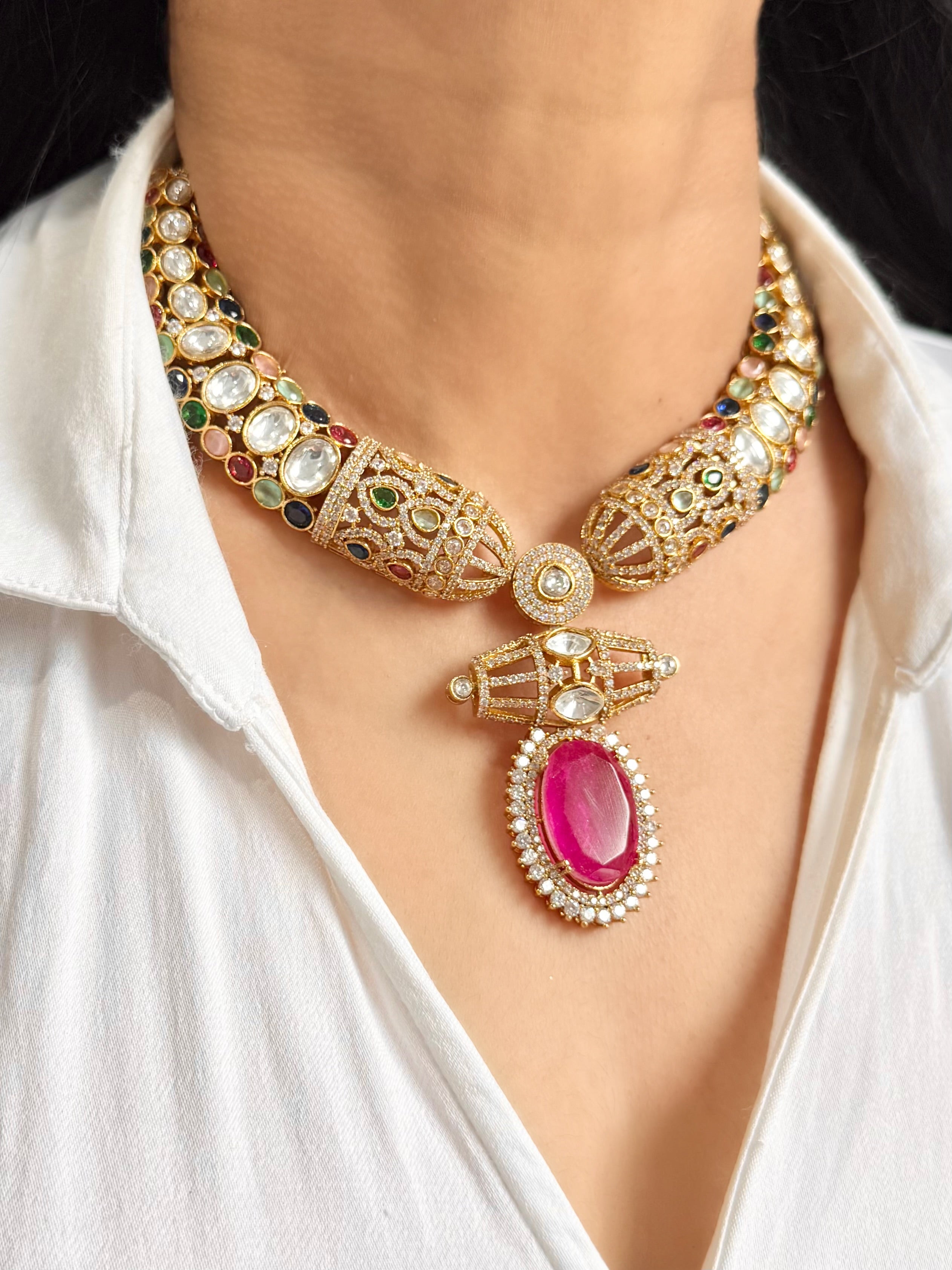 Aishwarya Necklace Set