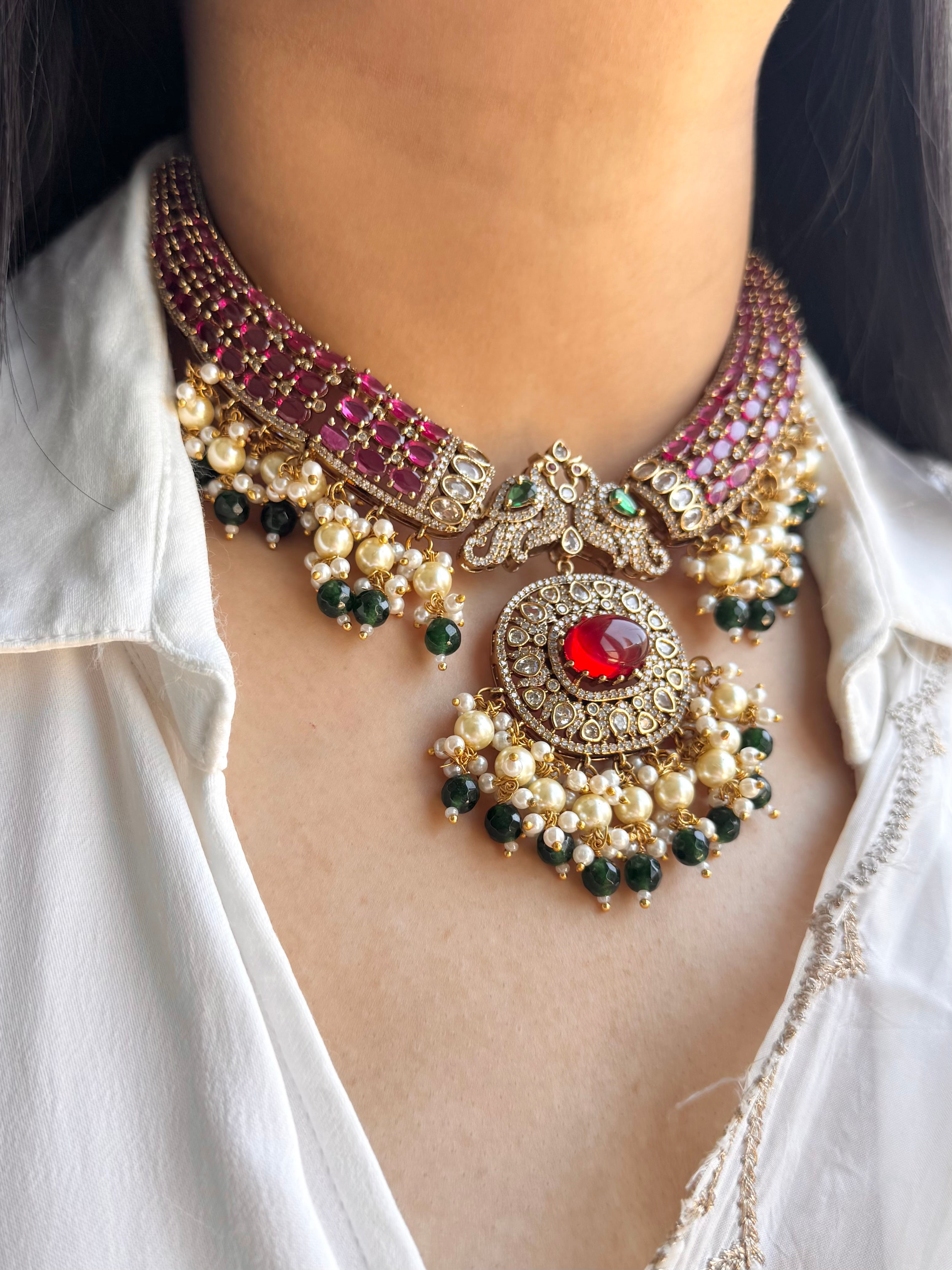 Ananya Necklace Set