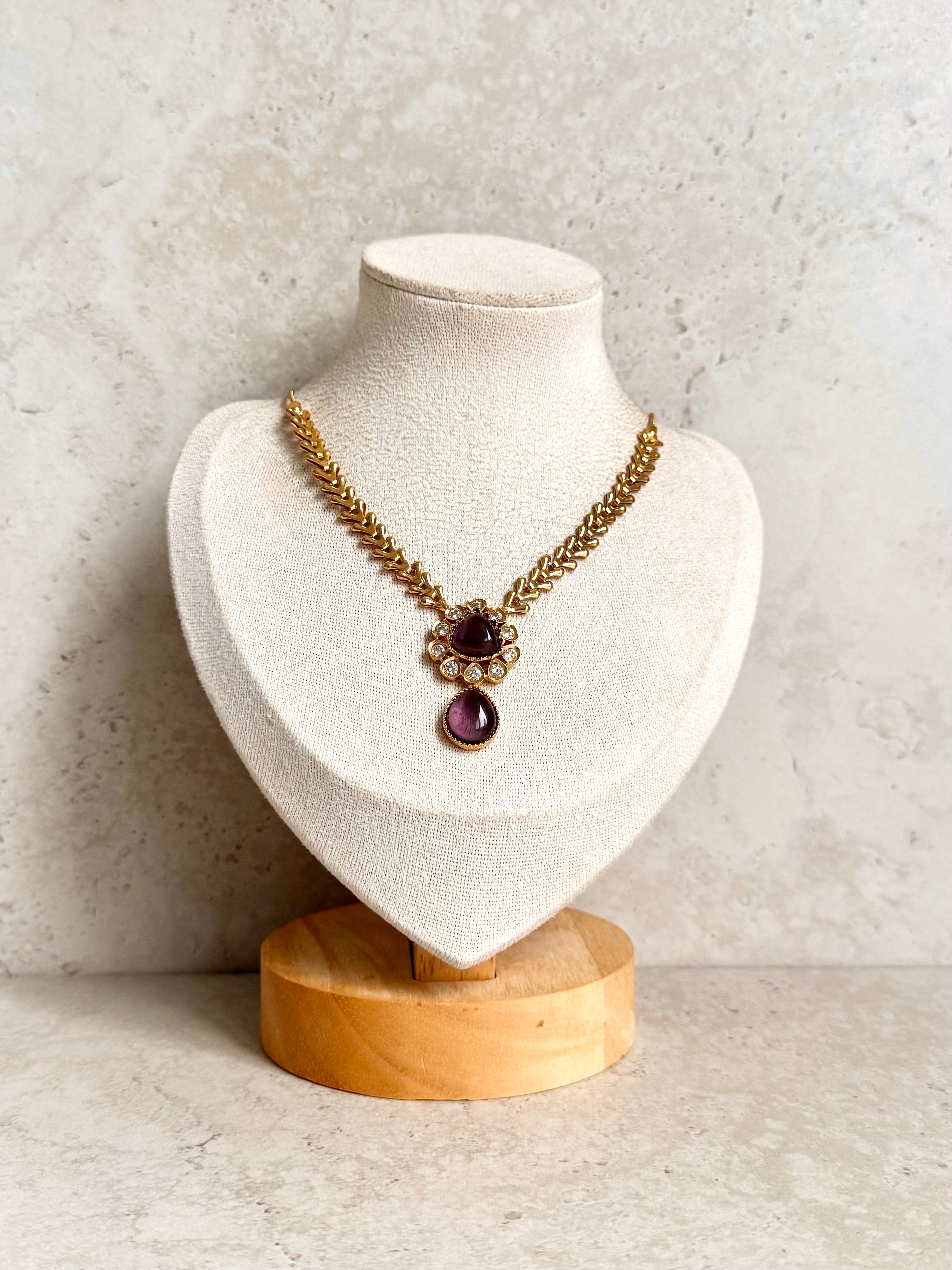 Gia Necklace Set