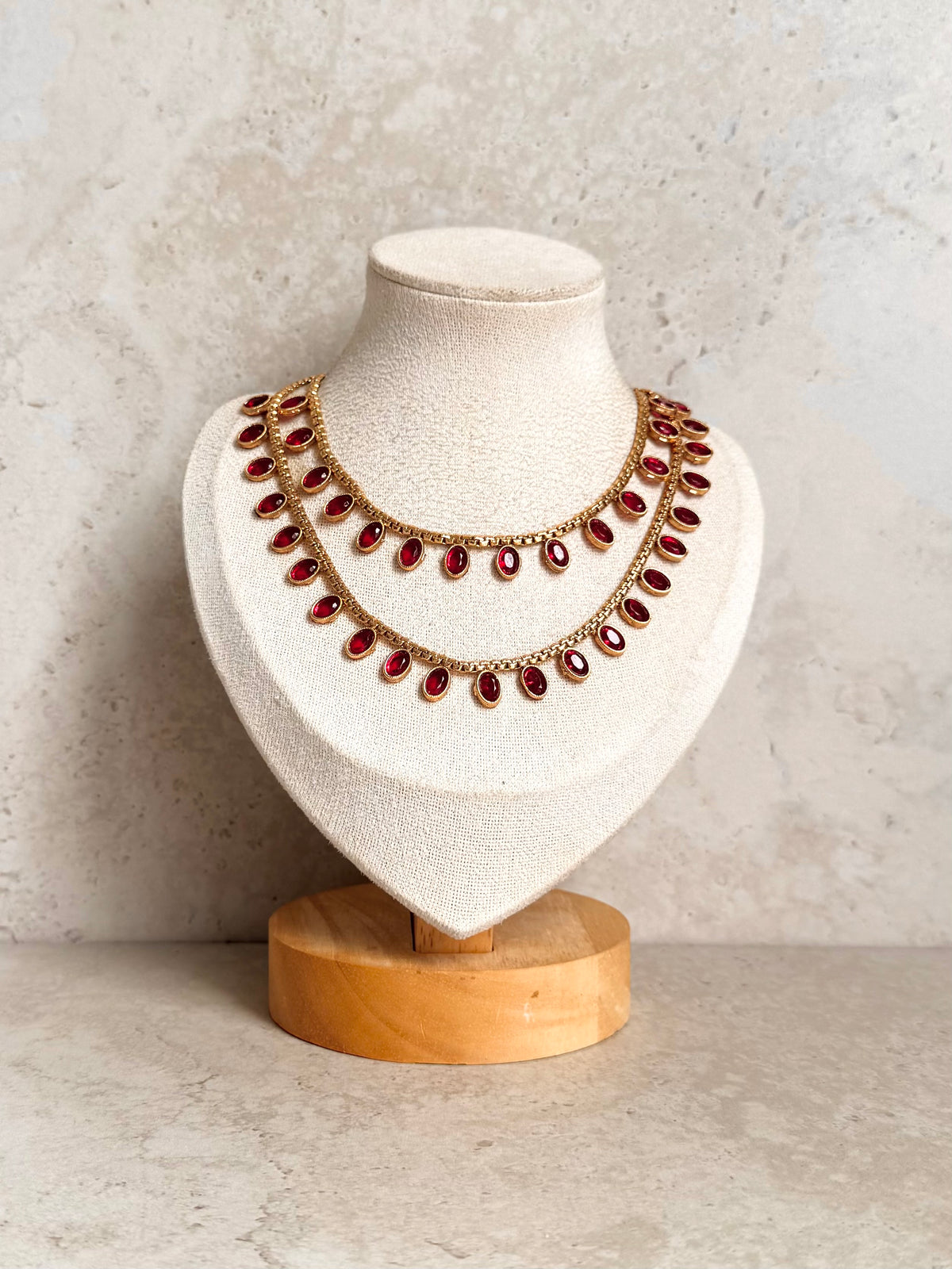 Keerat Necklace Set