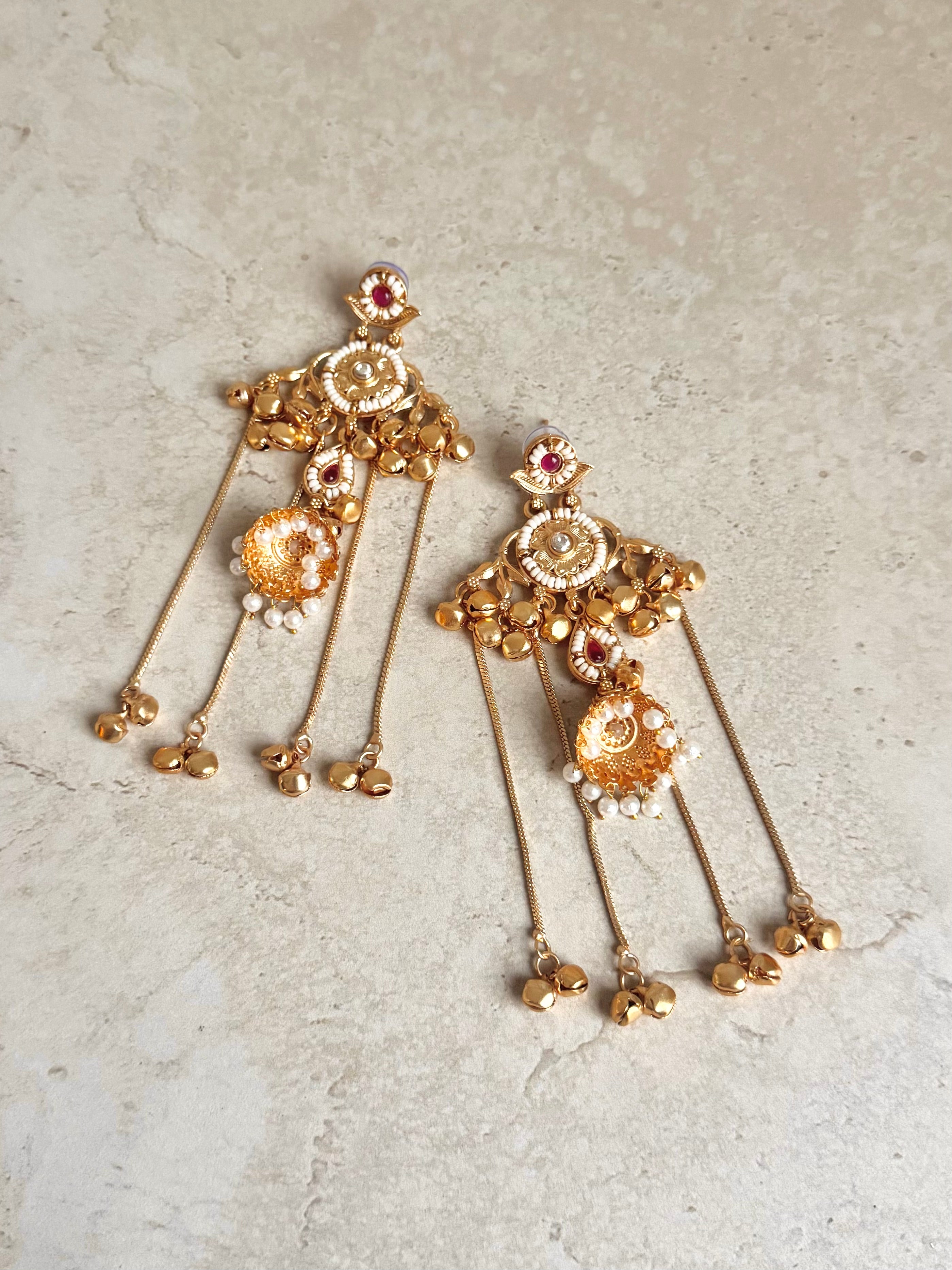 Kashmira Earrings