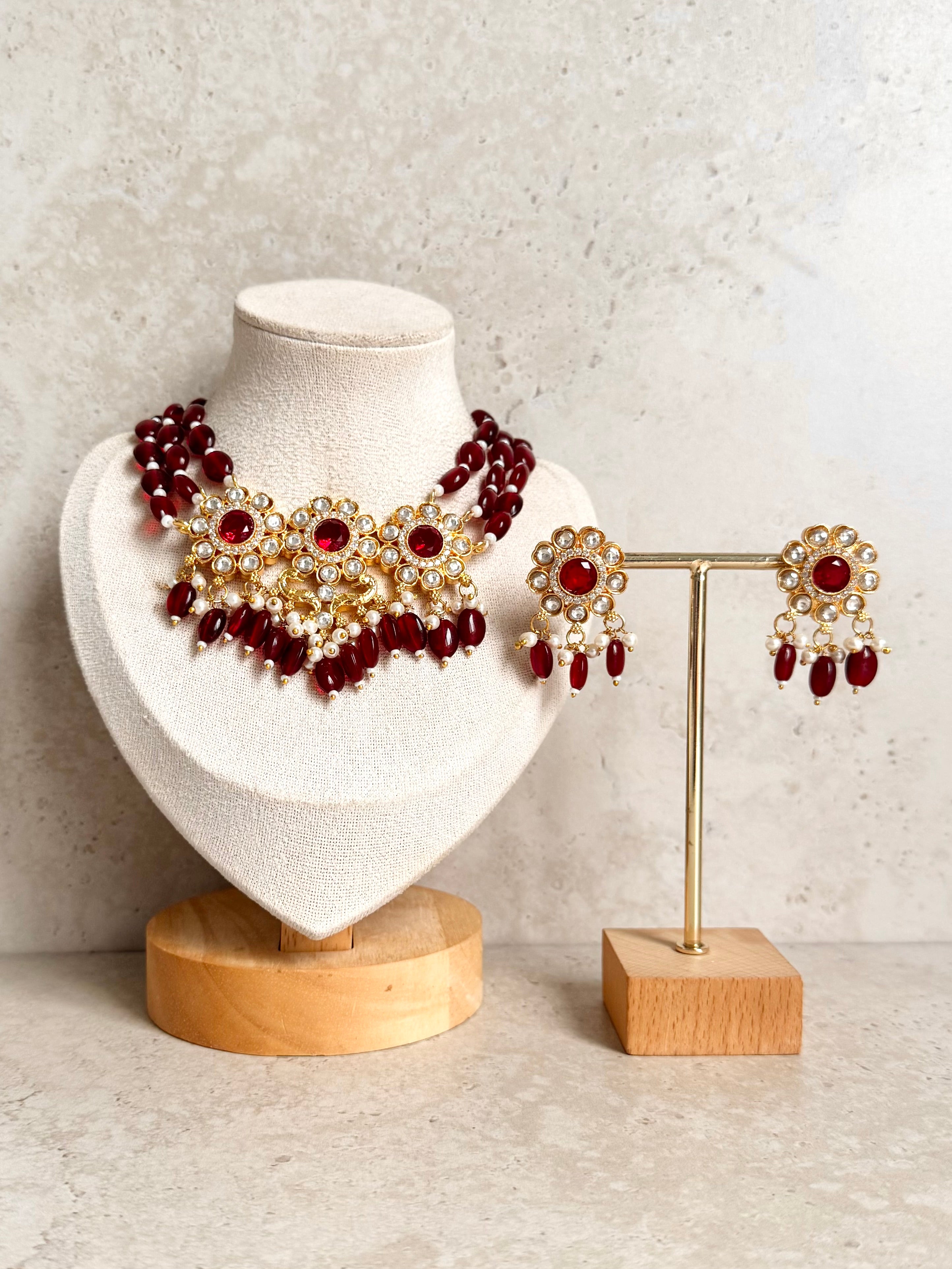 Shazia Necklace Set