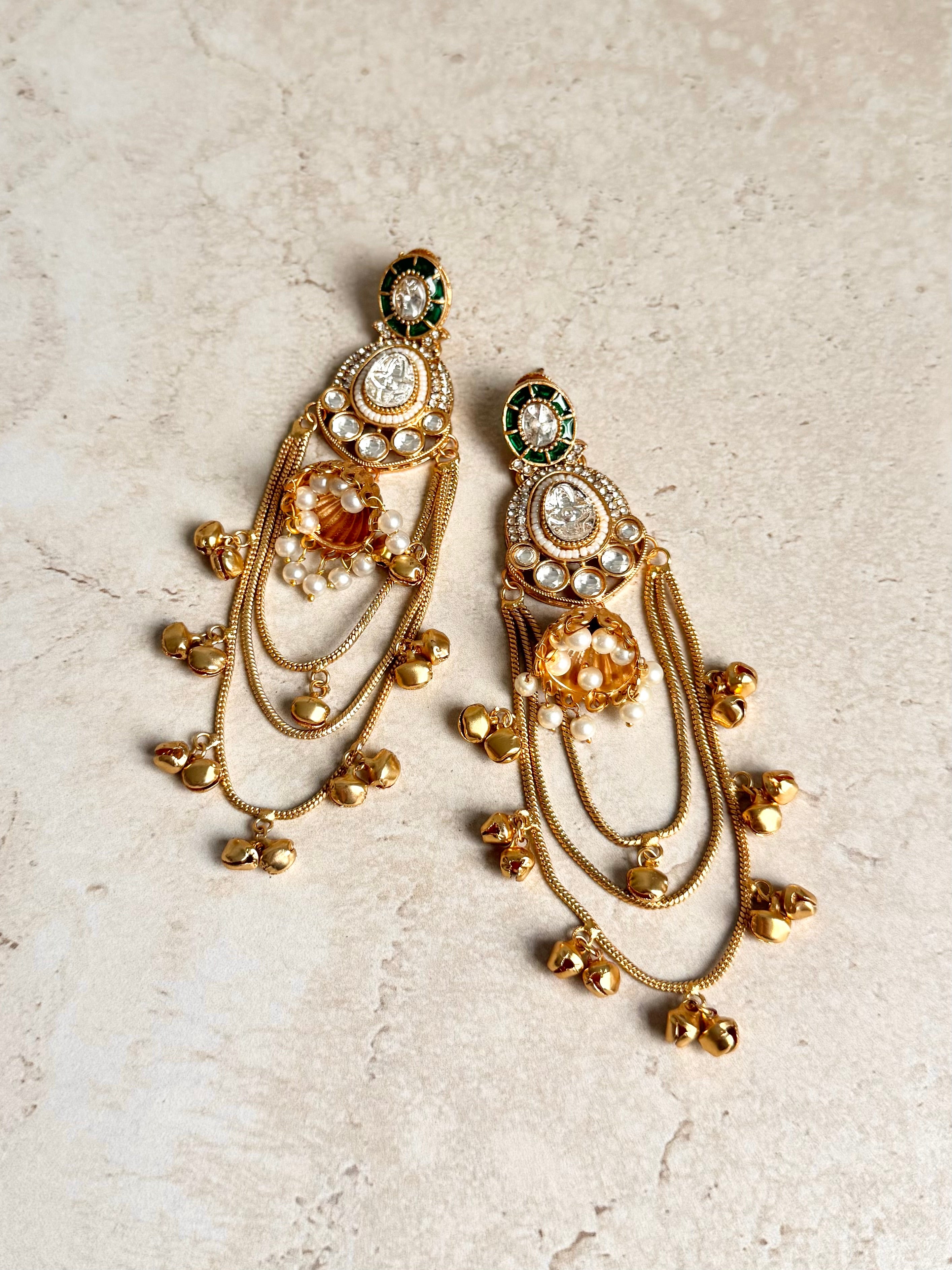 Uzma Earrings