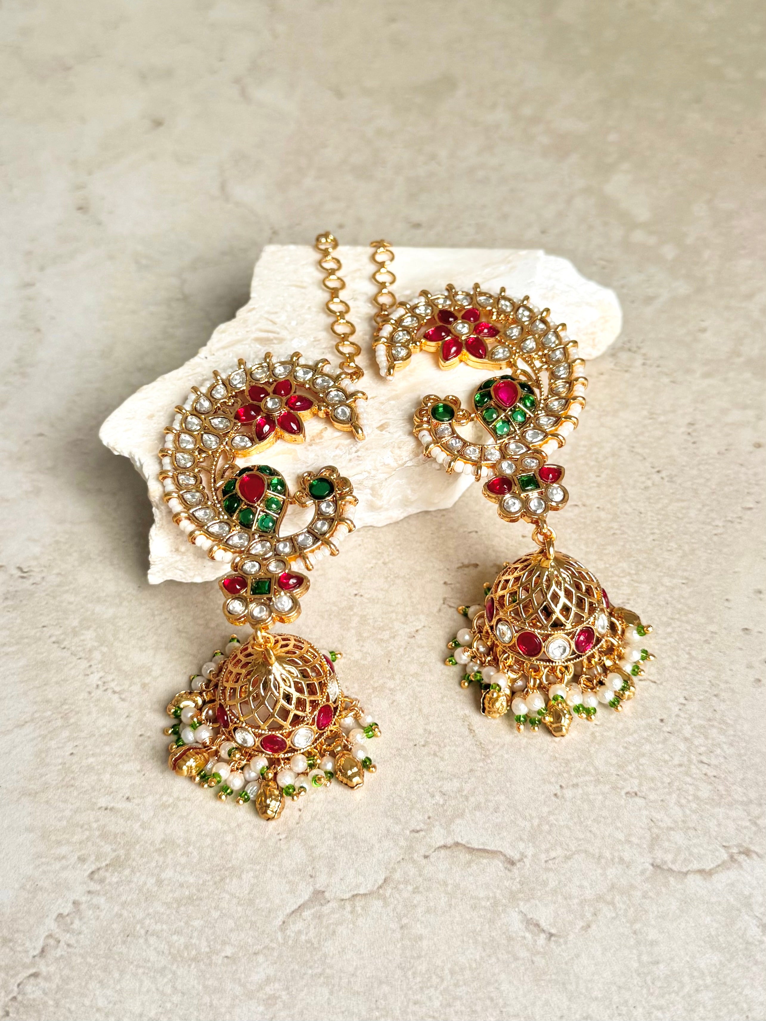 Qawal Earrings