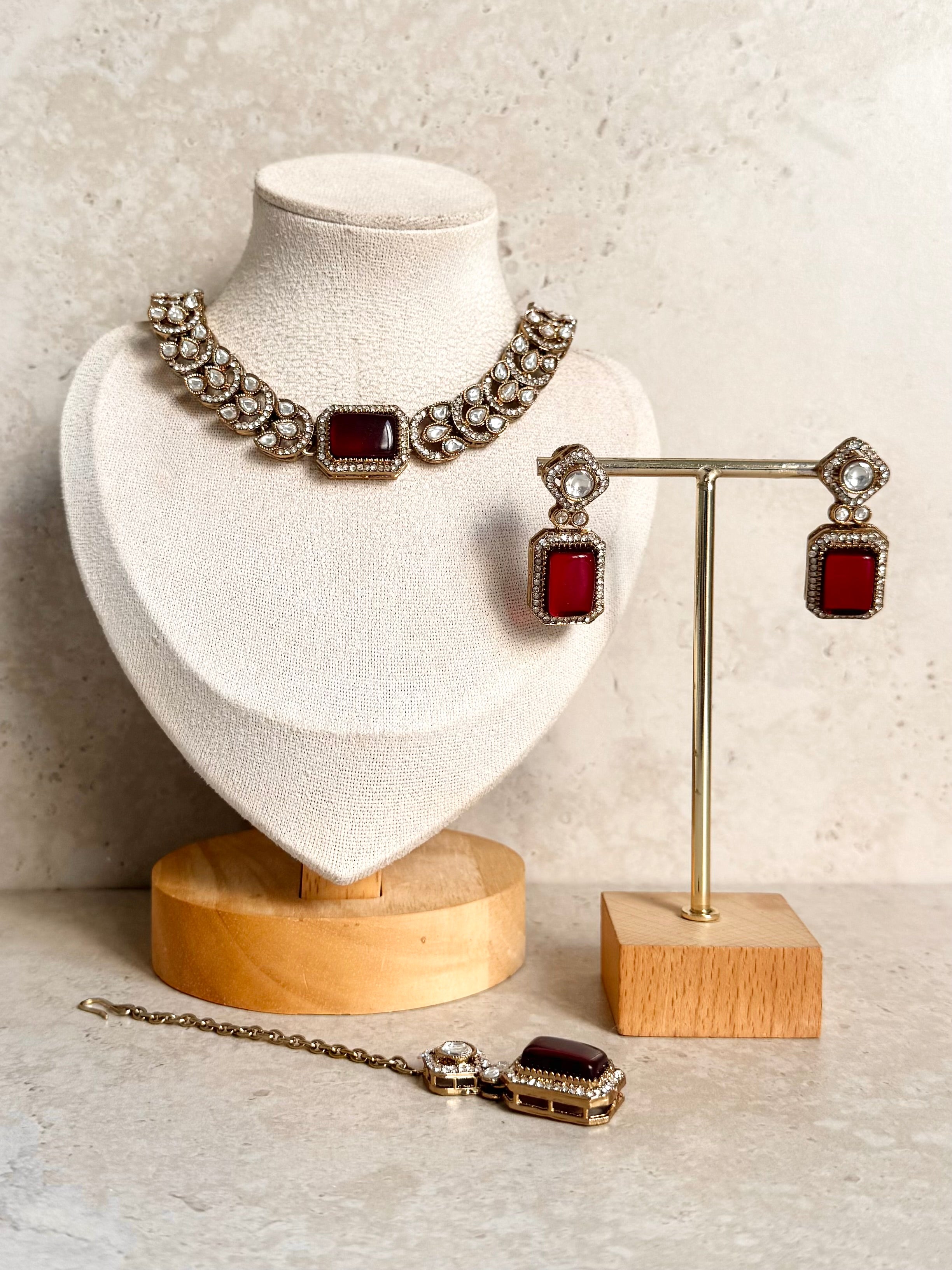 Samreen Necklace Set