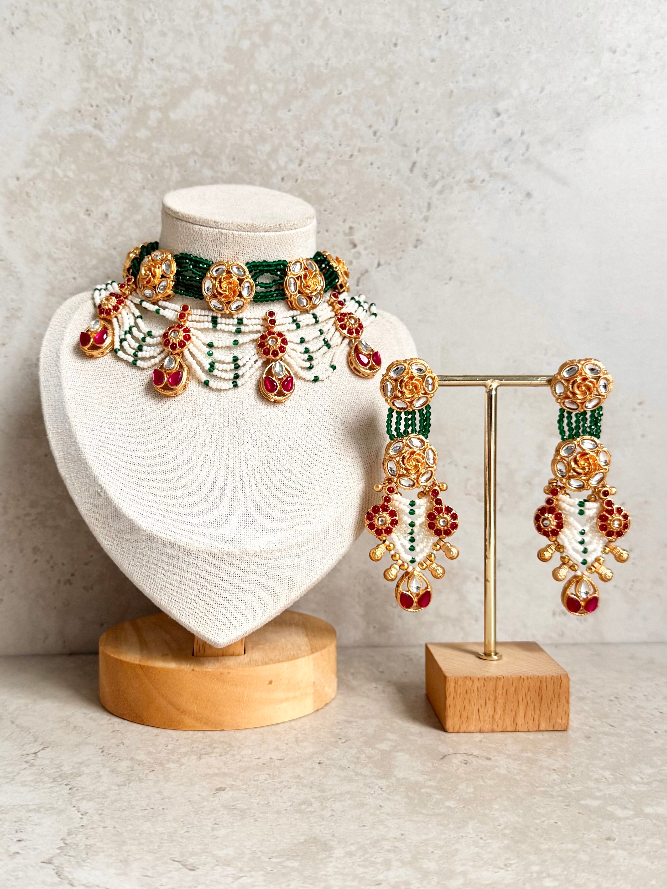 Jyoti Necklace Set
