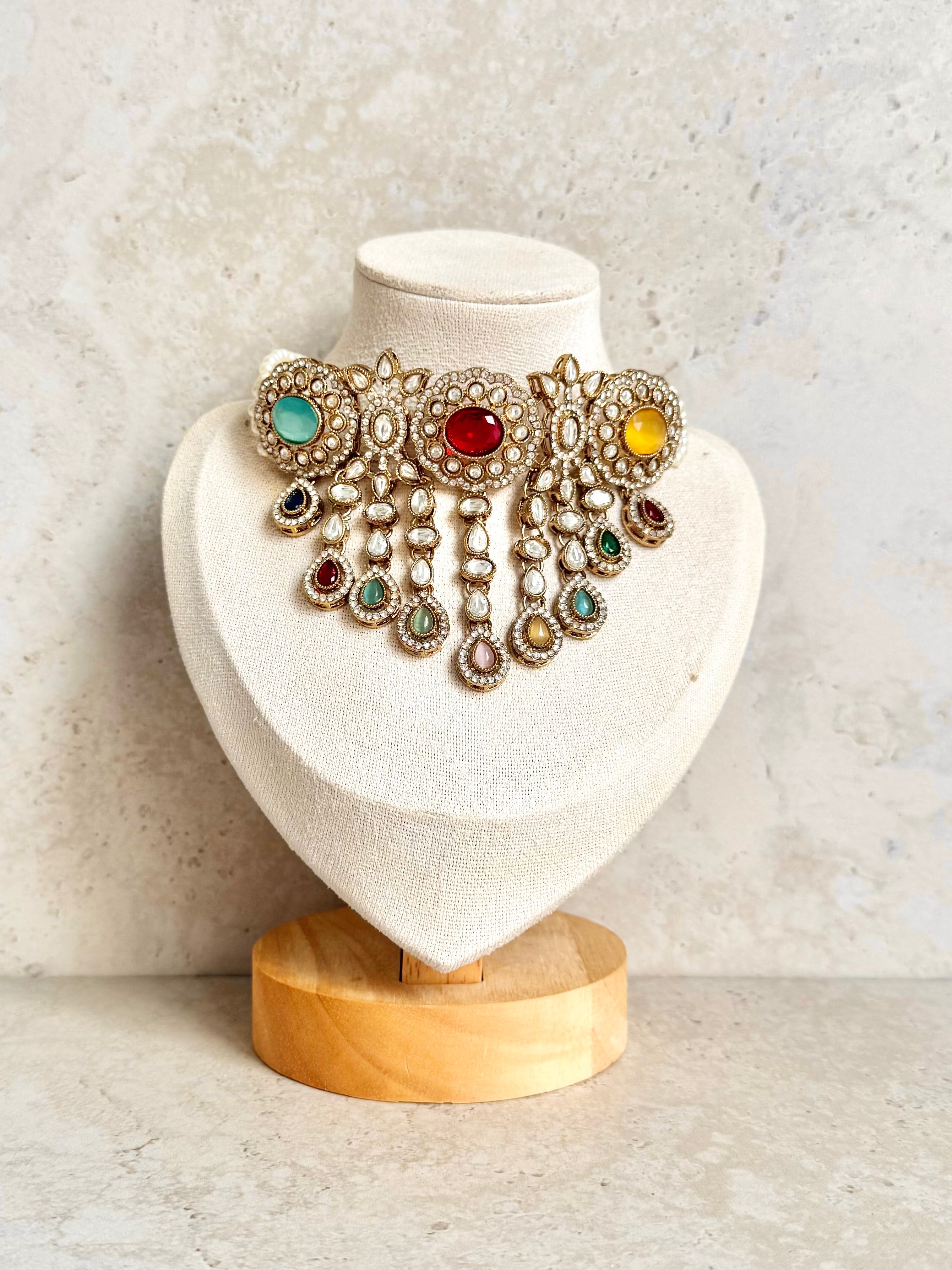 Ravina Necklace Set