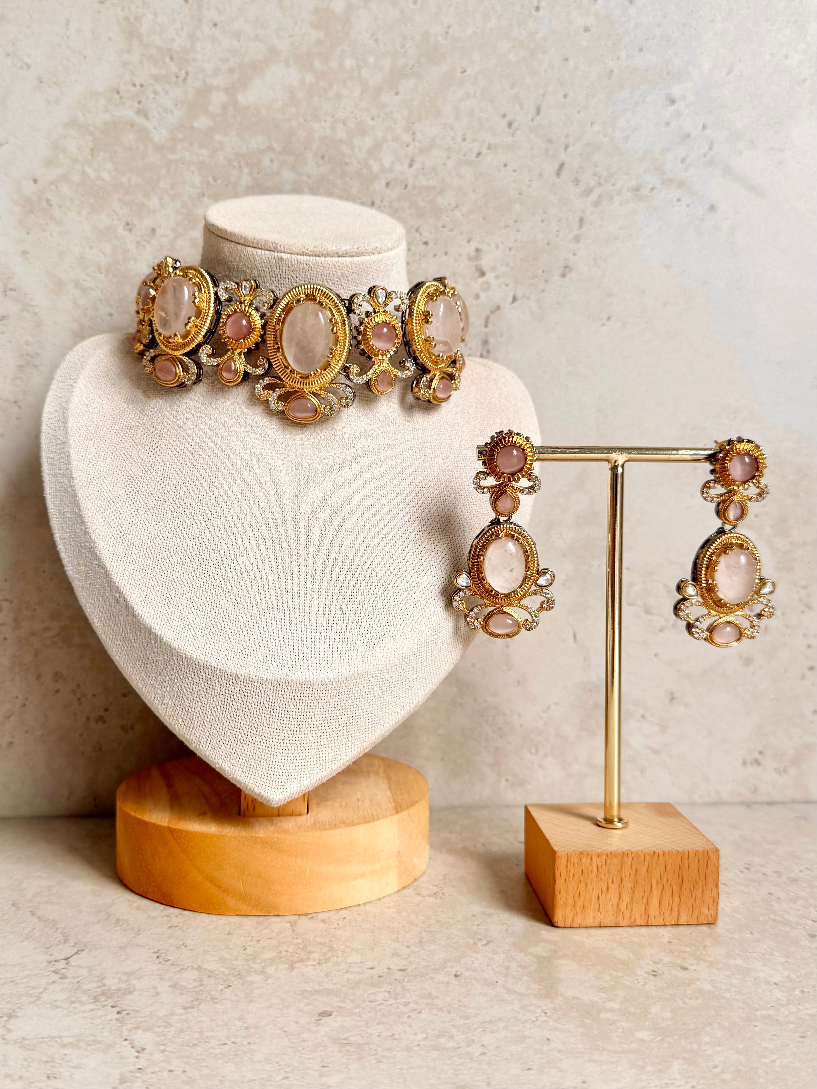 Amina Necklace Set