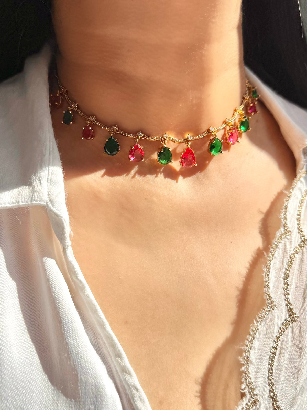 Sapna Necklace Set
