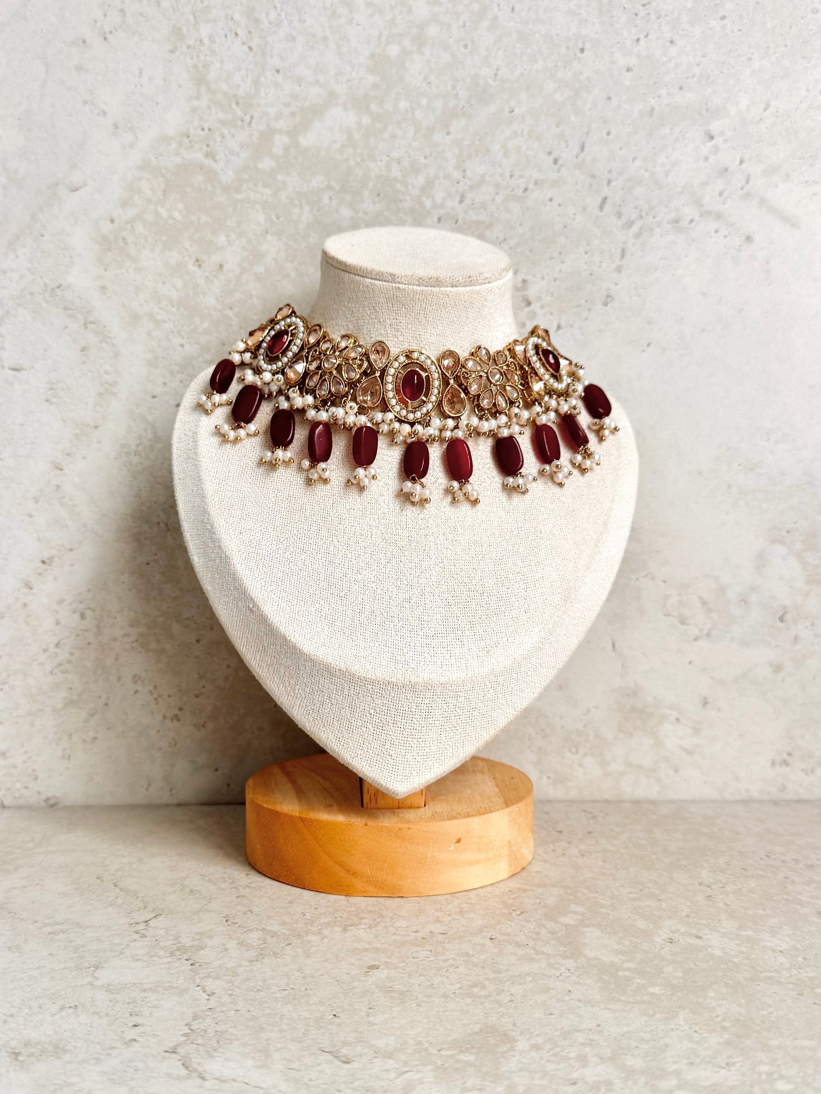 Ayla Necklace Set