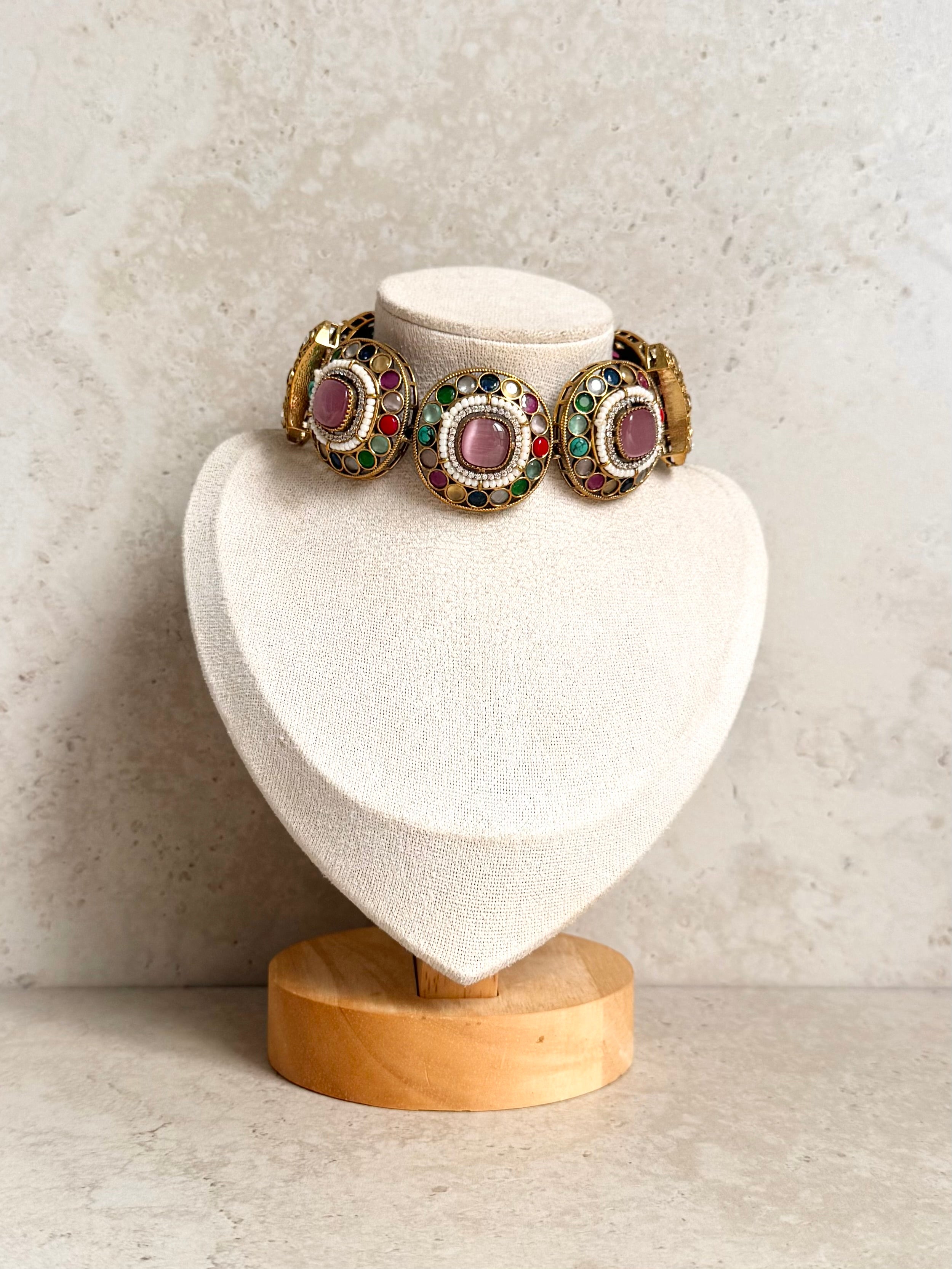 Meher Necklace Set