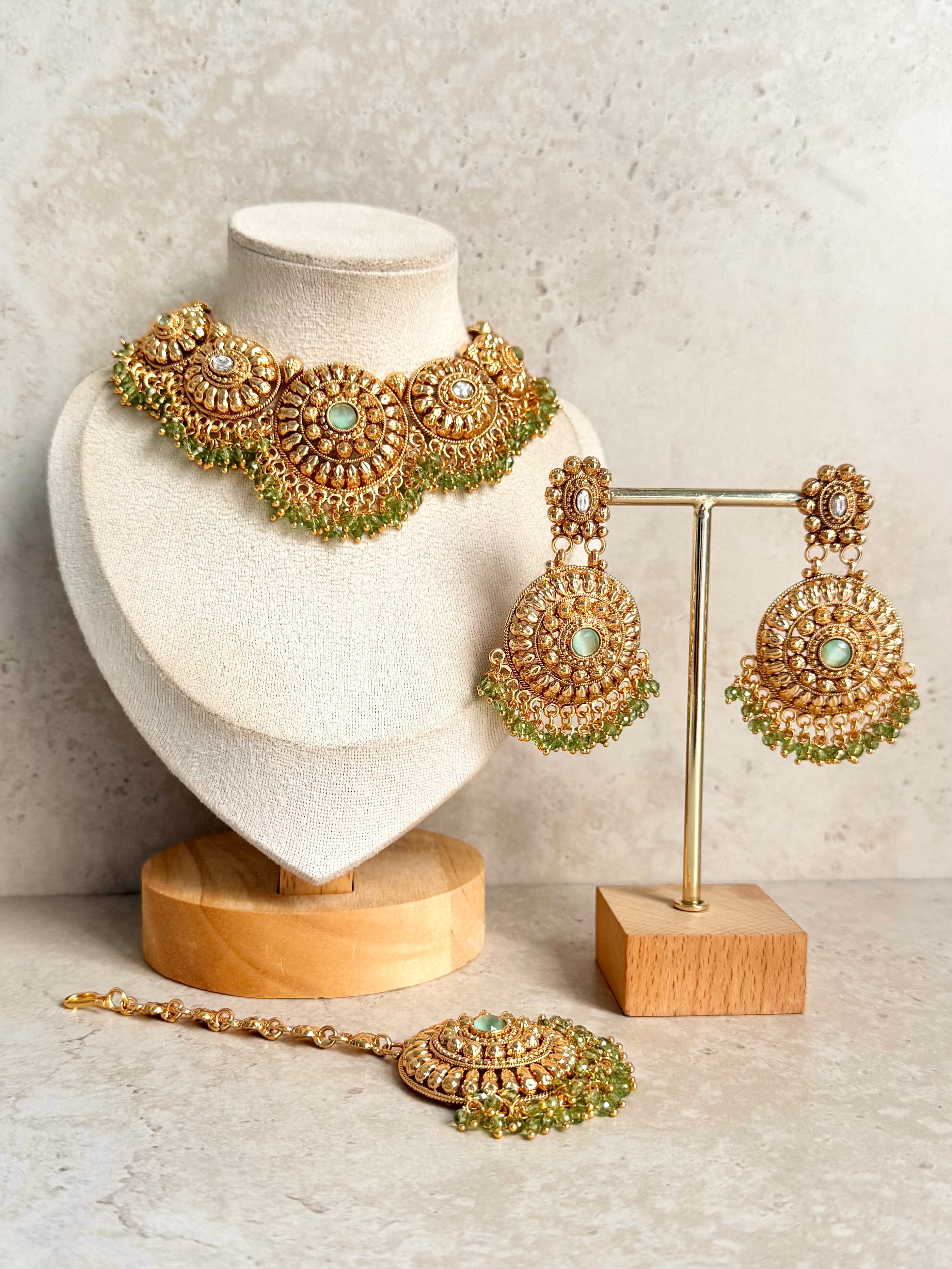 Kajal Necklace Set