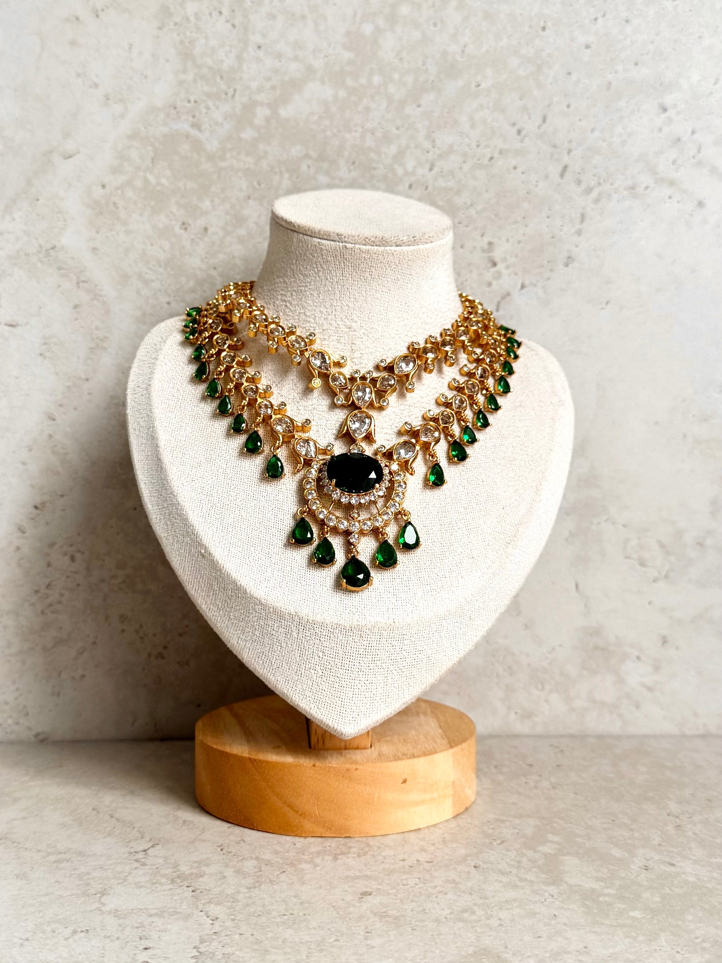 Ravneet Necklace Set