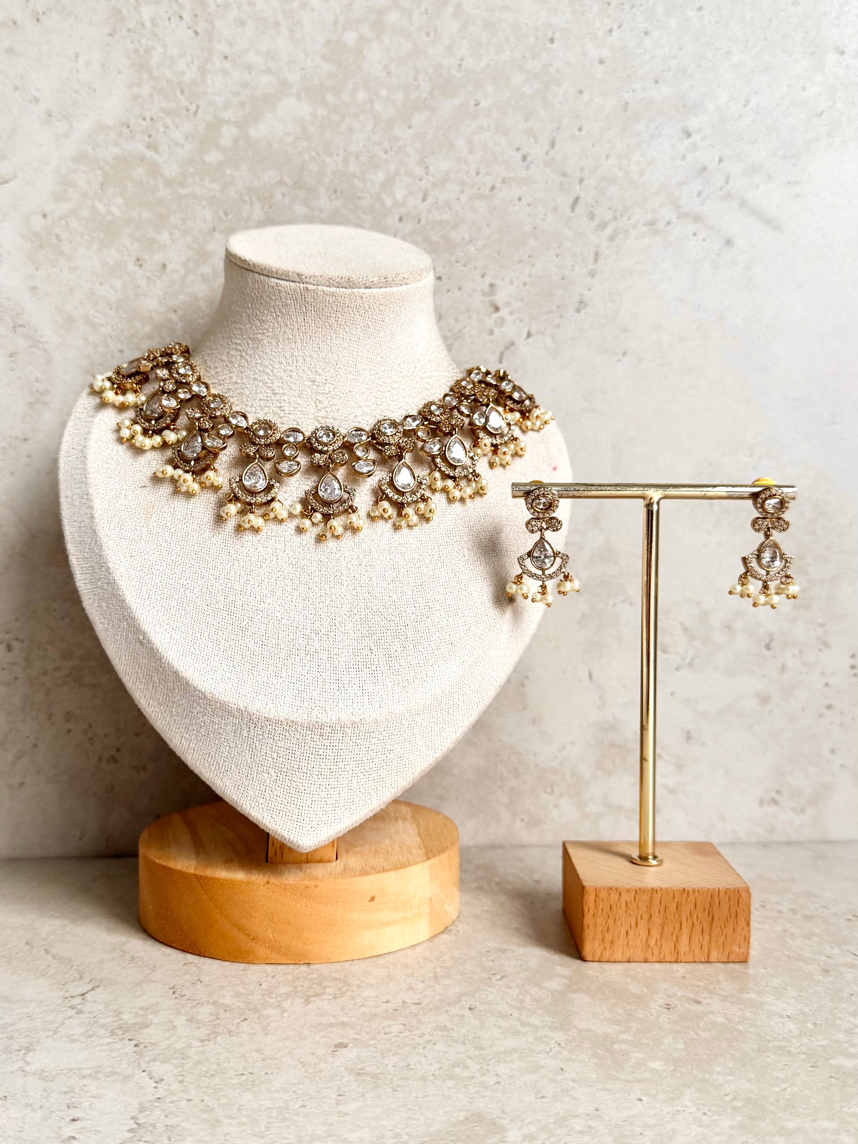 Deepika Necklace Set