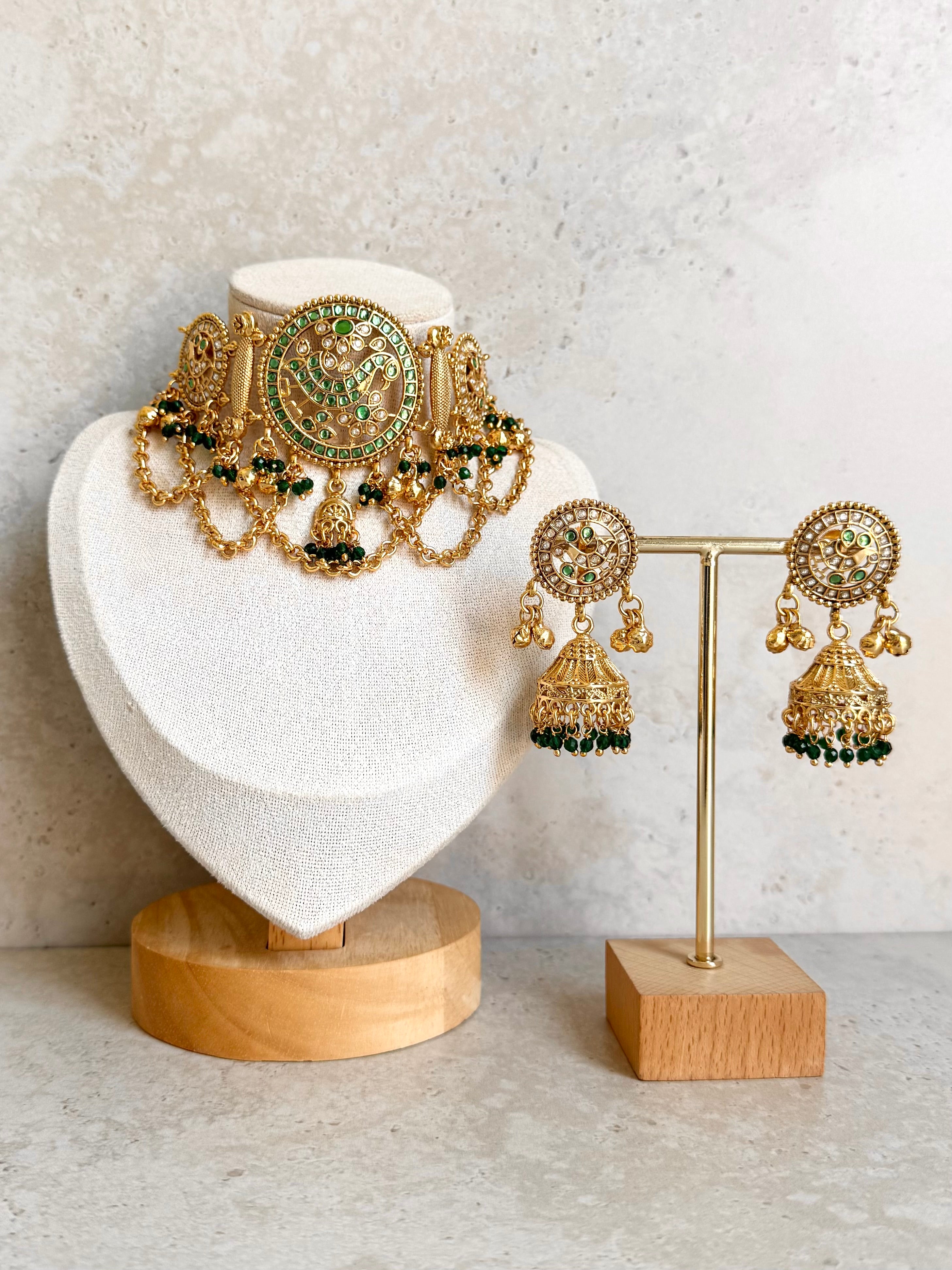 Heeral Necklace Set