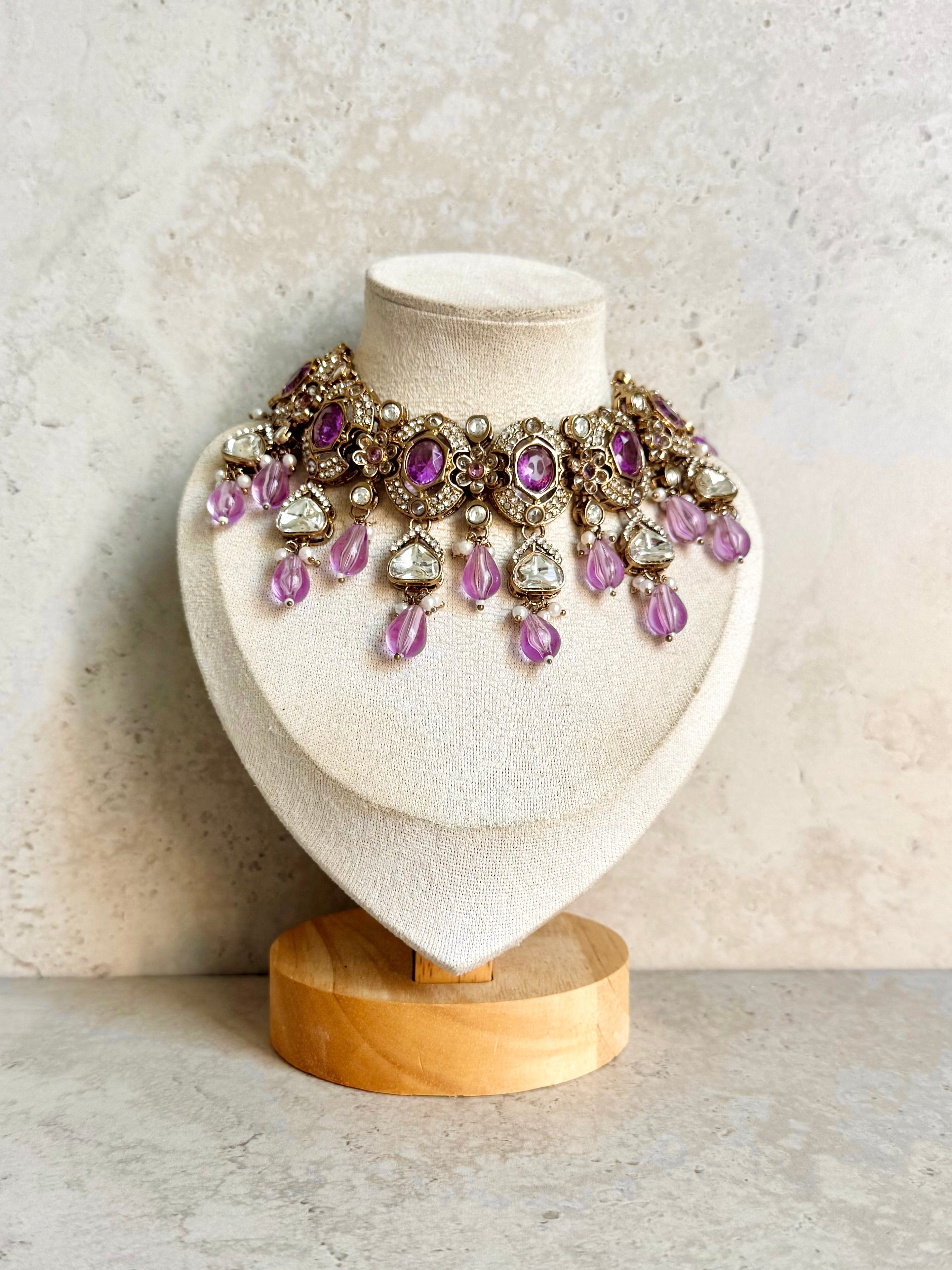 Manila Necklace Set