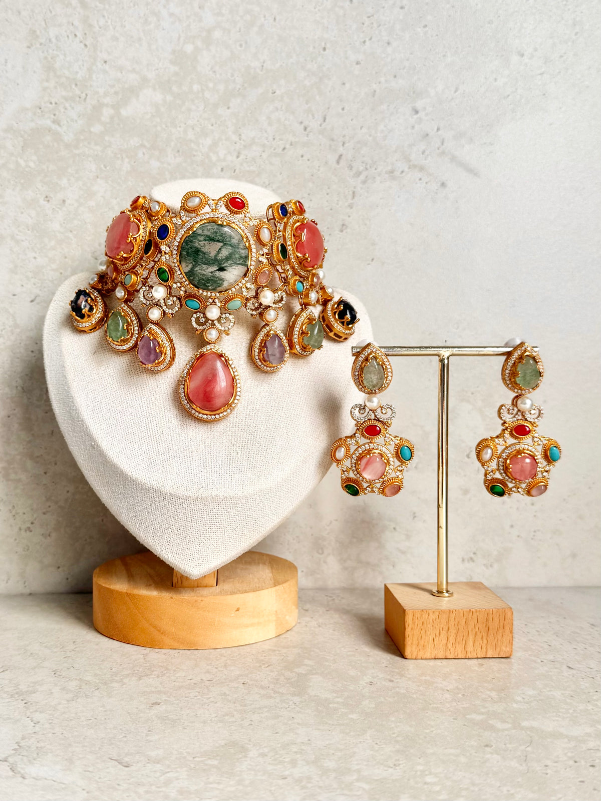 Diksha Necklace Set